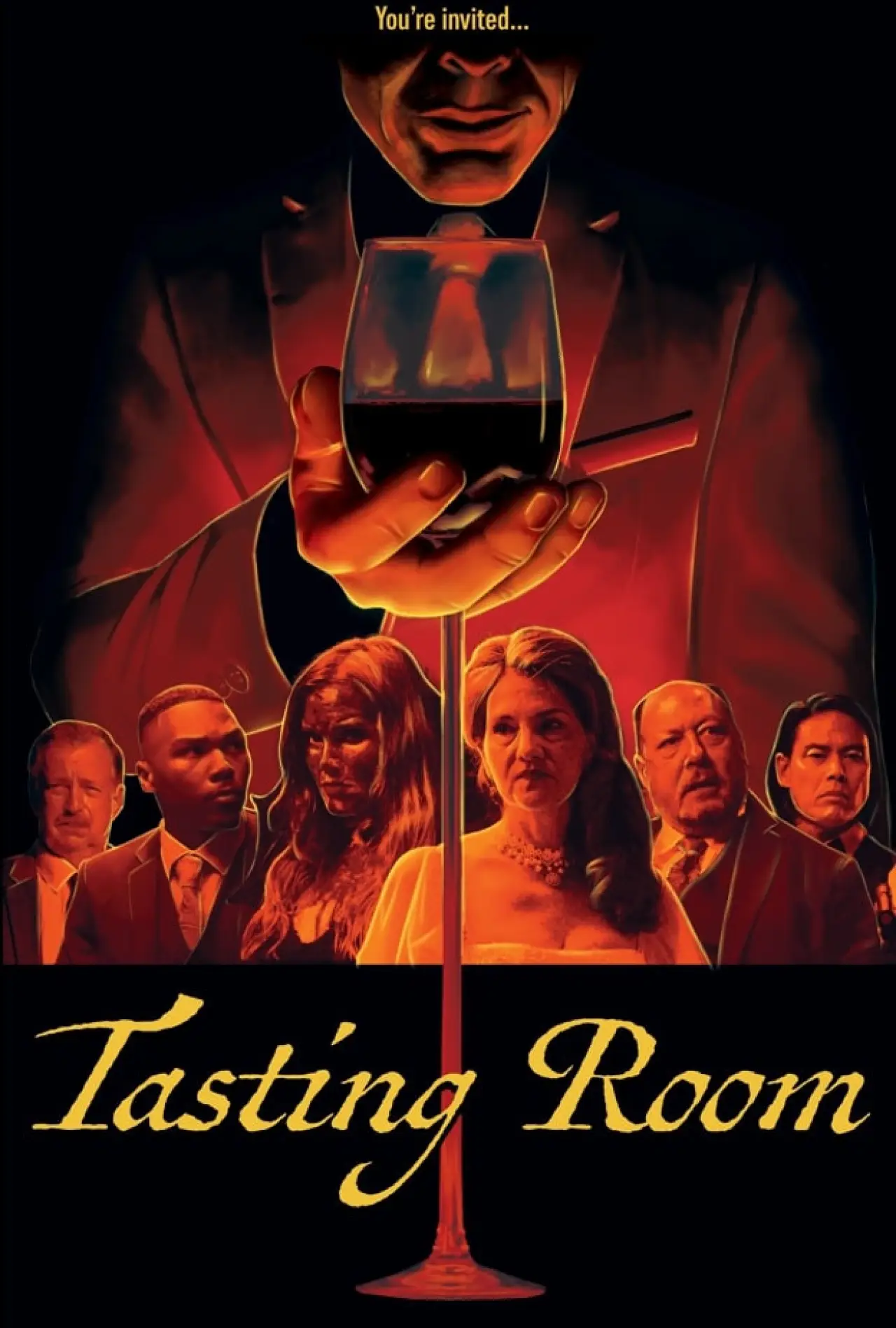 Plakat filmowy "Tasting Room"