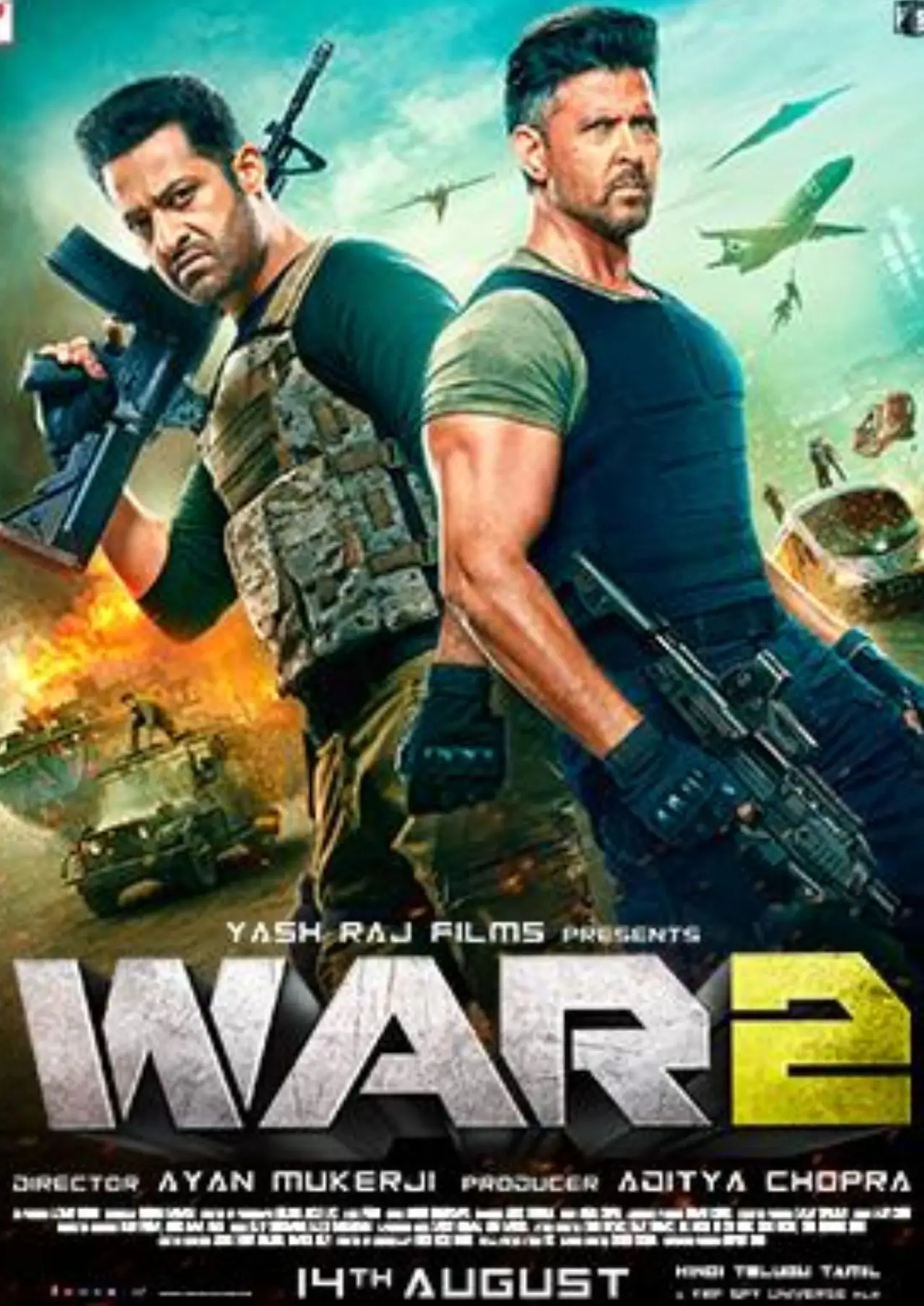 Plakat filmowy "Guerra 2"
