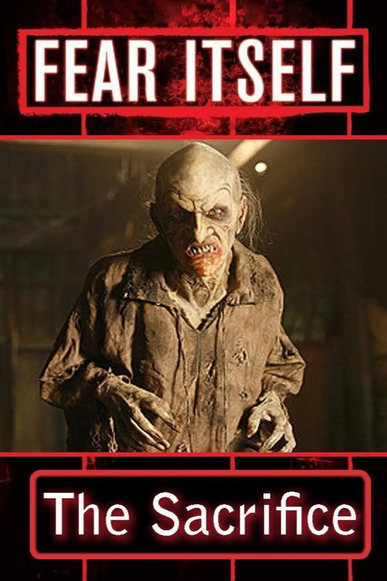Plakat filmowy "The Sacrifice"