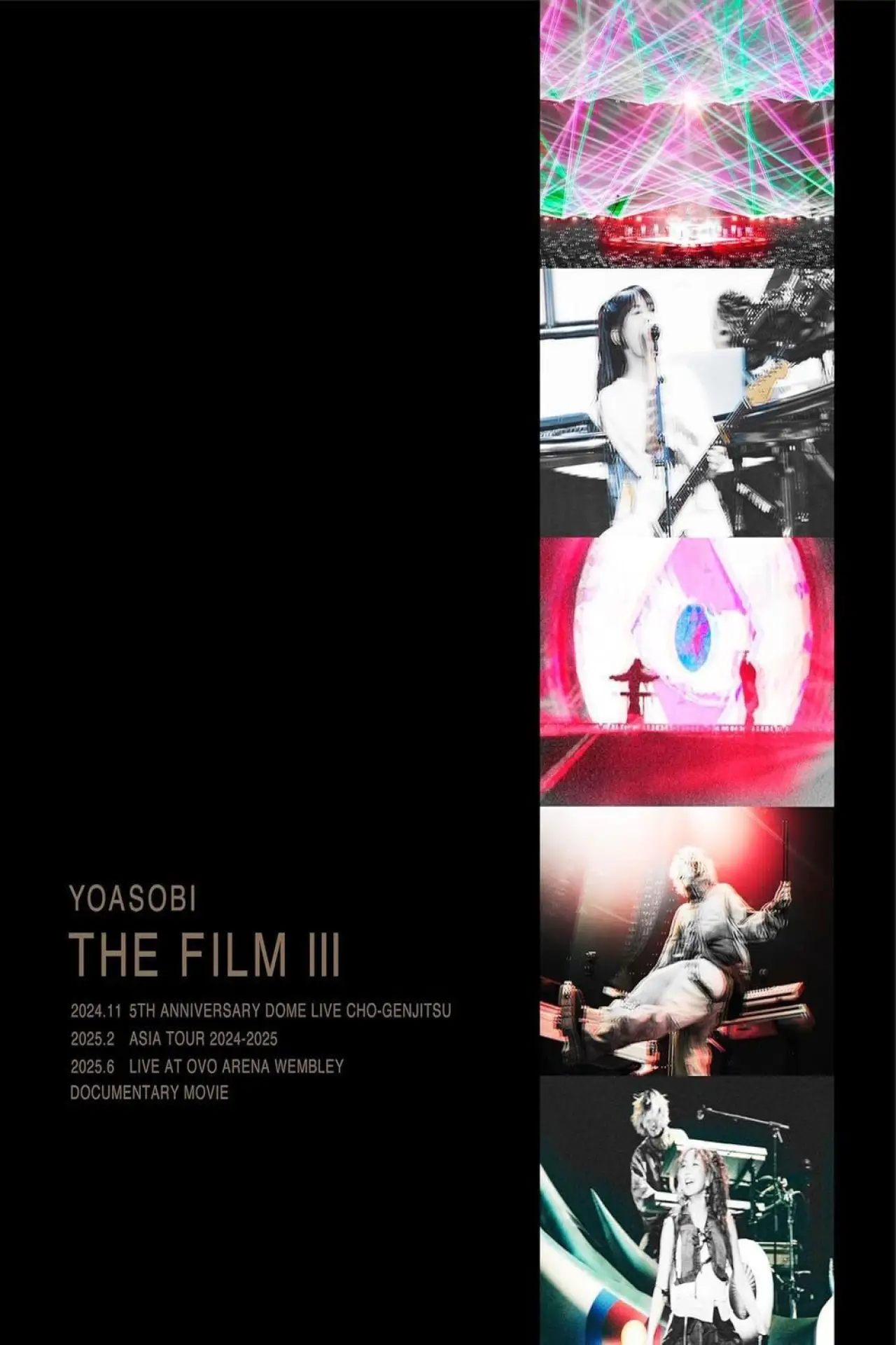 Plakat filmowy "YOASOBI - THE FILM 3"