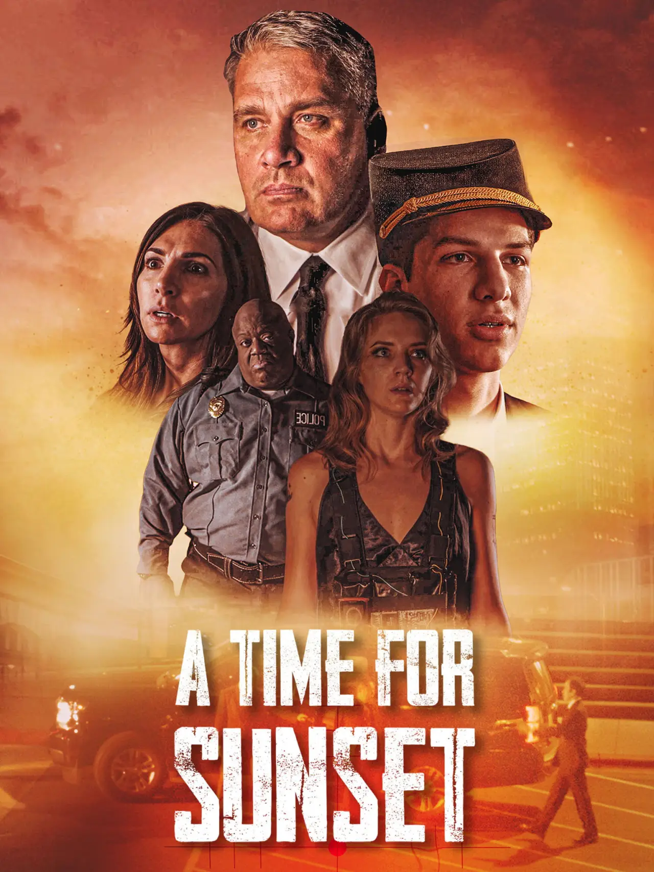 Plakat filmowy "A Time for Sunset"