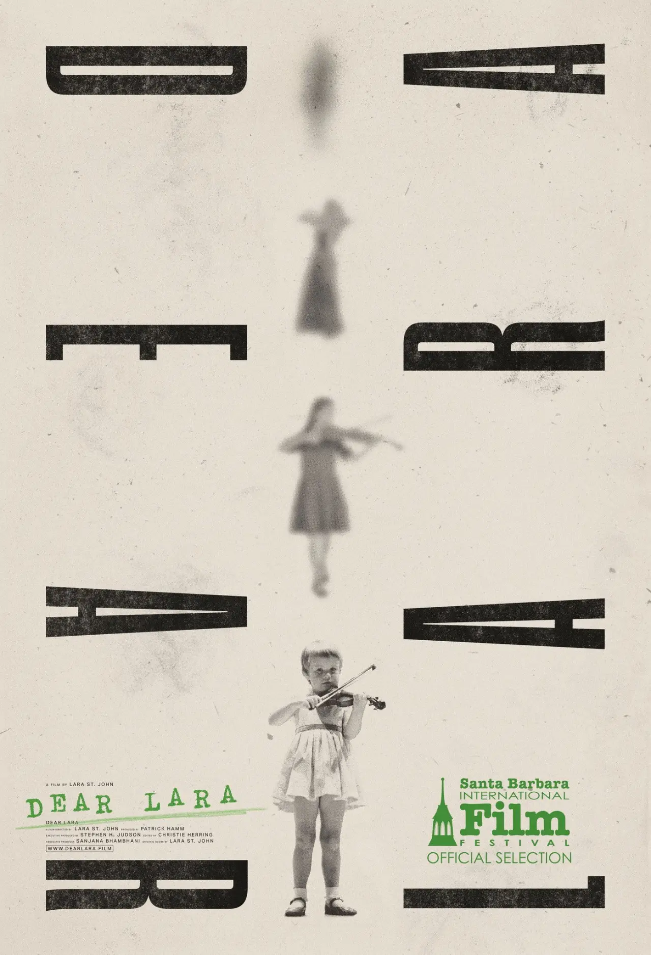 Plakat filmowy "Dear Lara"