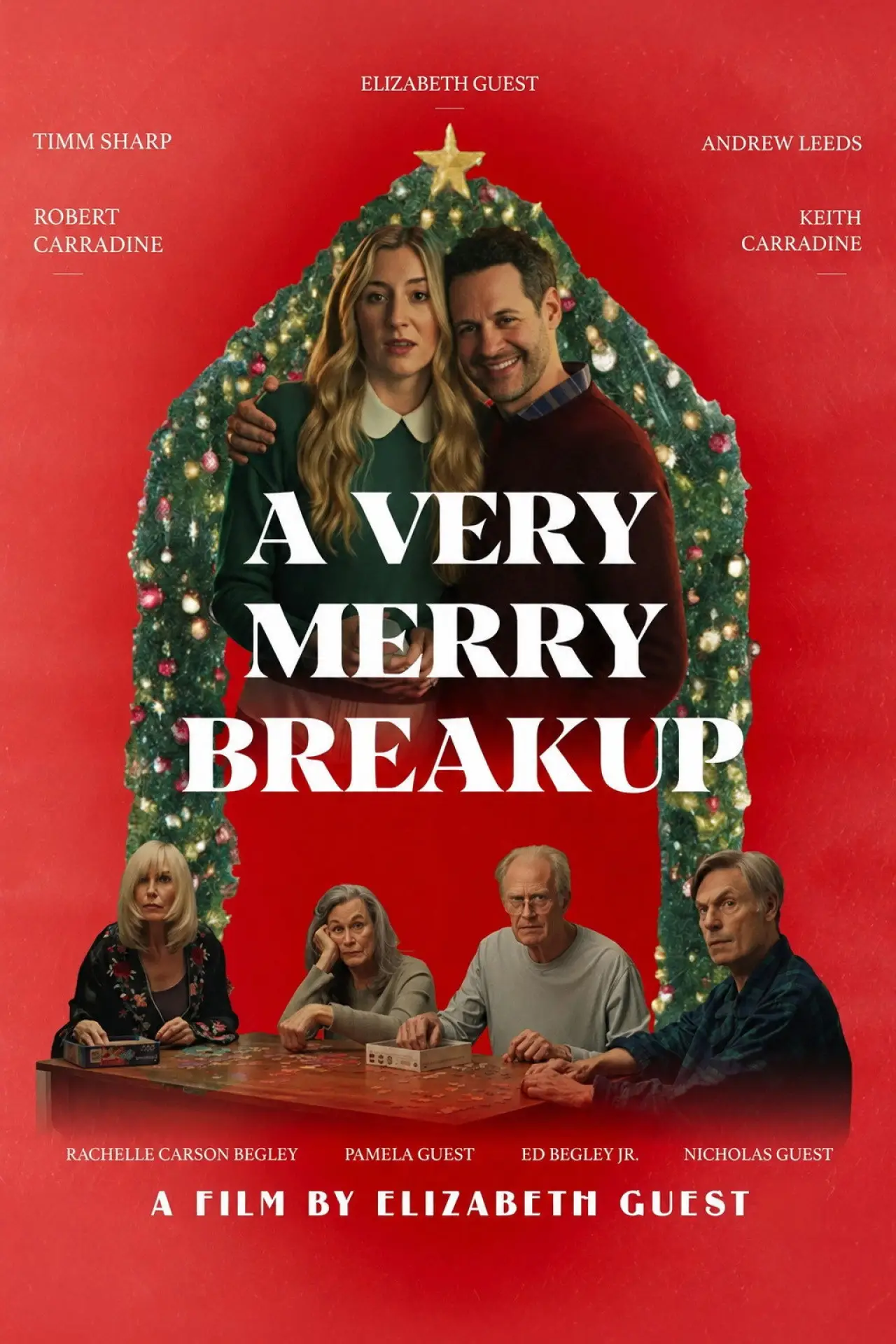 Plakat filmowy "A Very Merry Breakup"