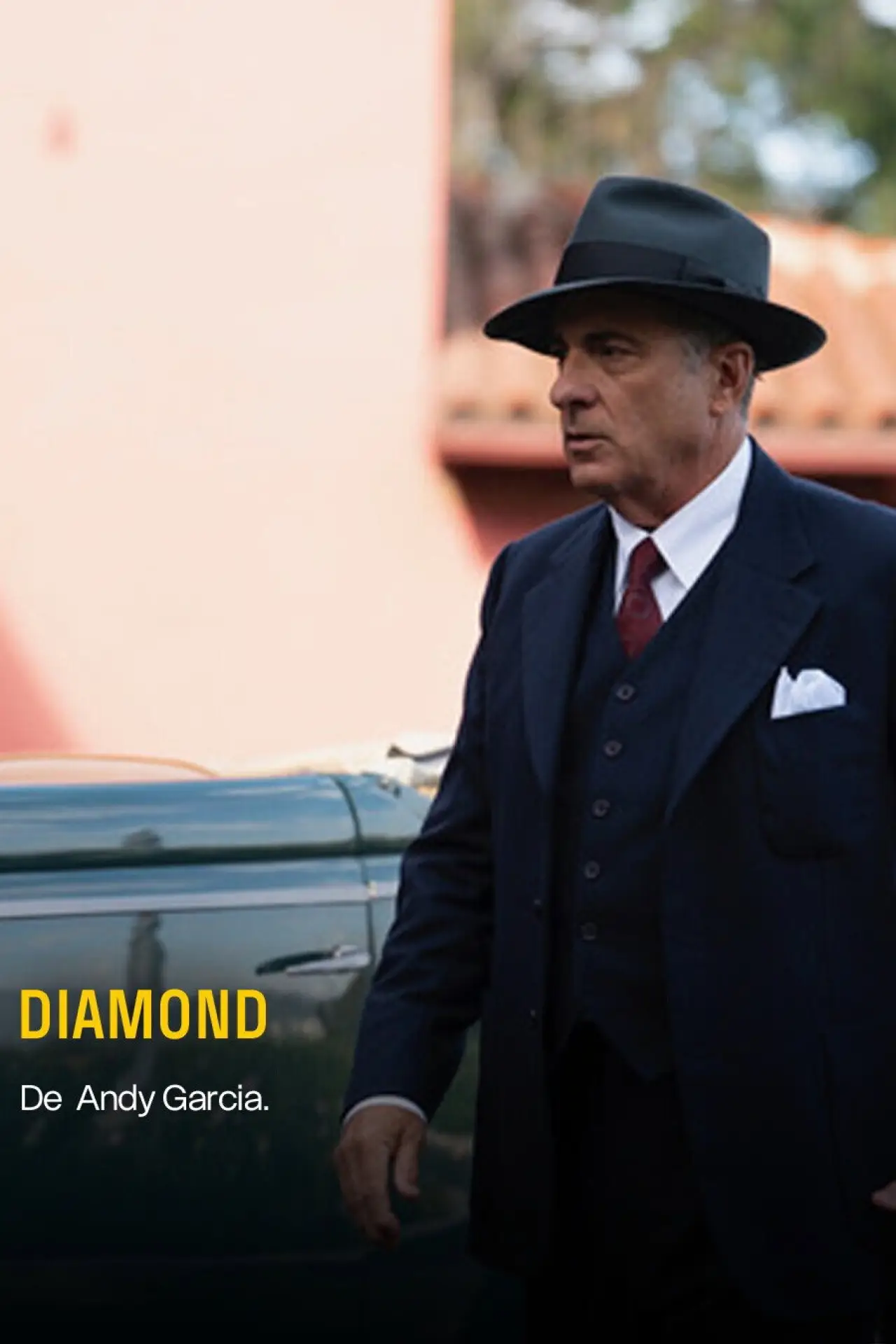 Plakat filmowy "Diamond"