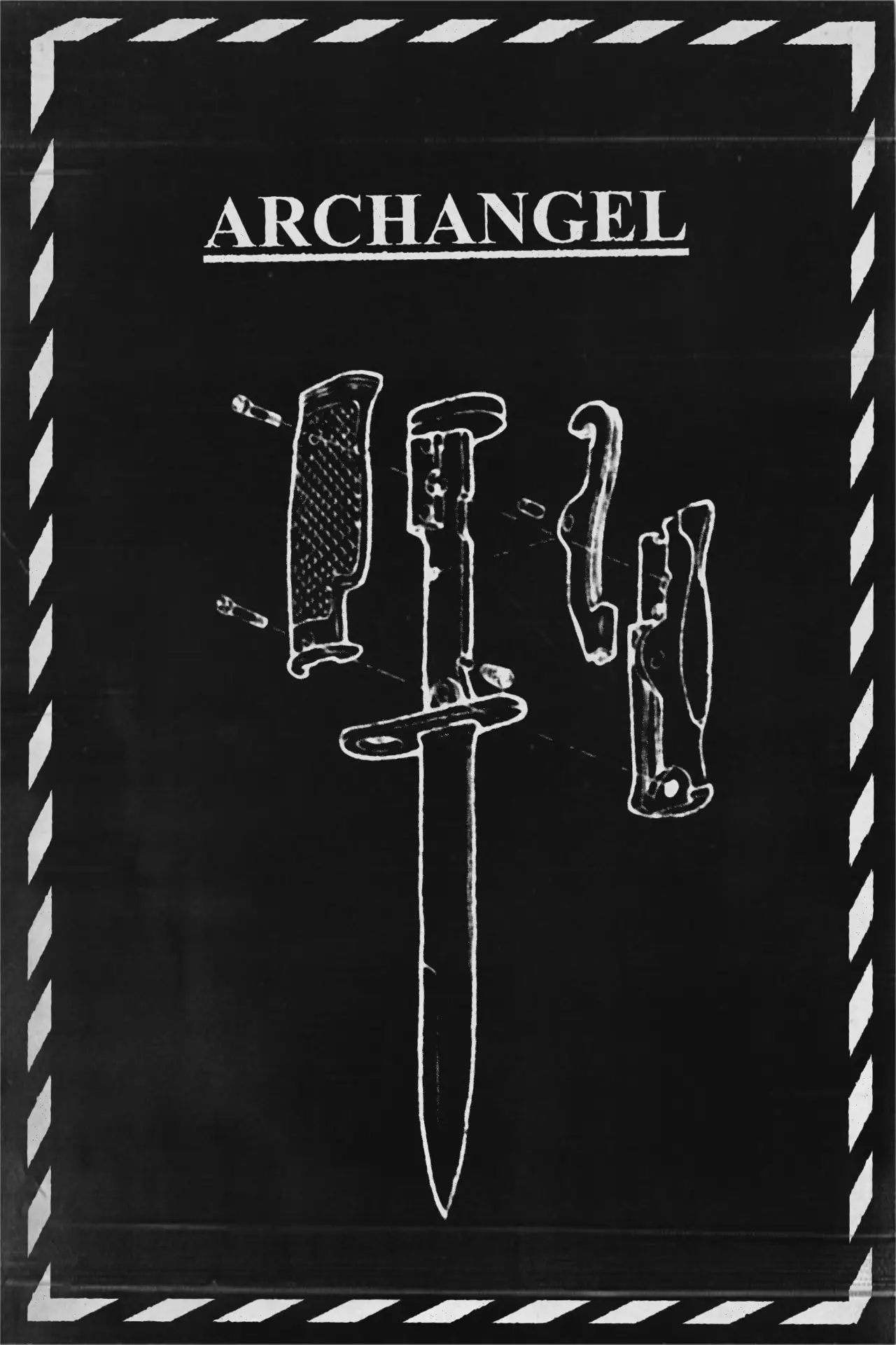 Plakat filmowy "Archangel"