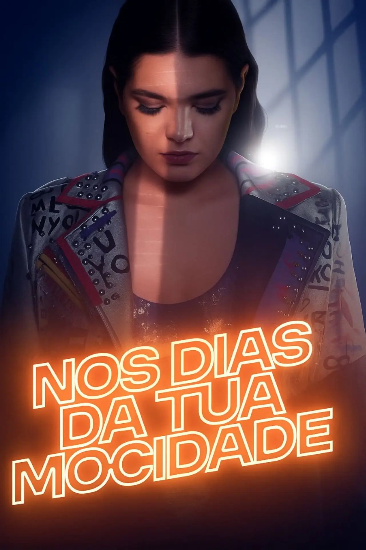 Plakat filmowy "Nos dias da tua mocidade"