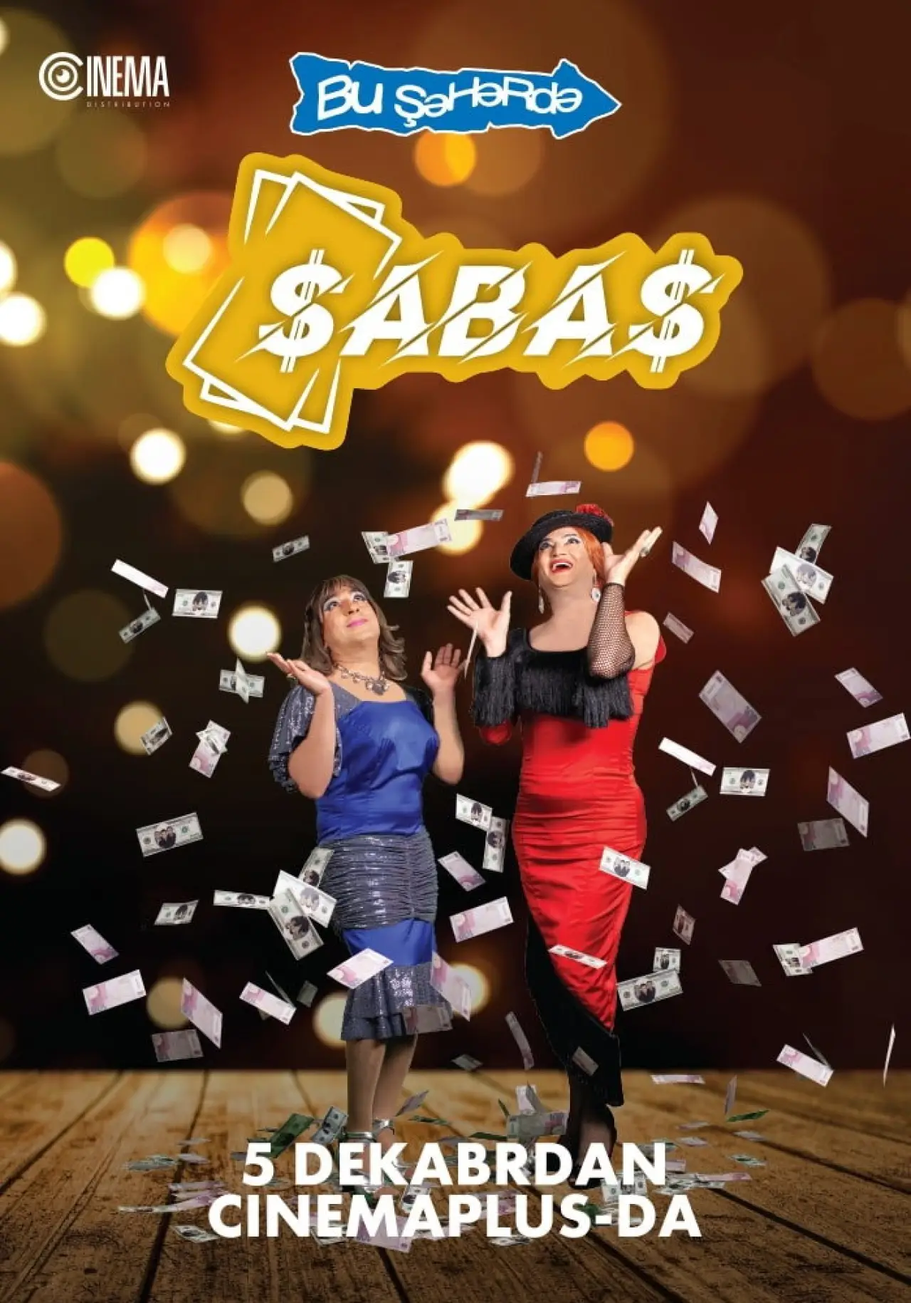 Plakat filmowy "Şabaş"