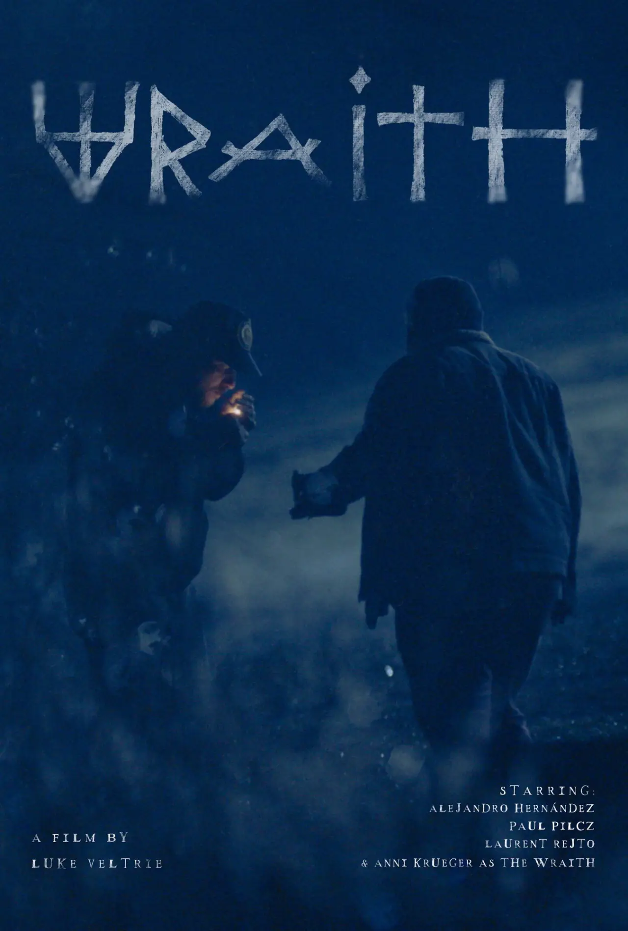Plakat filmowy "Wraith"
