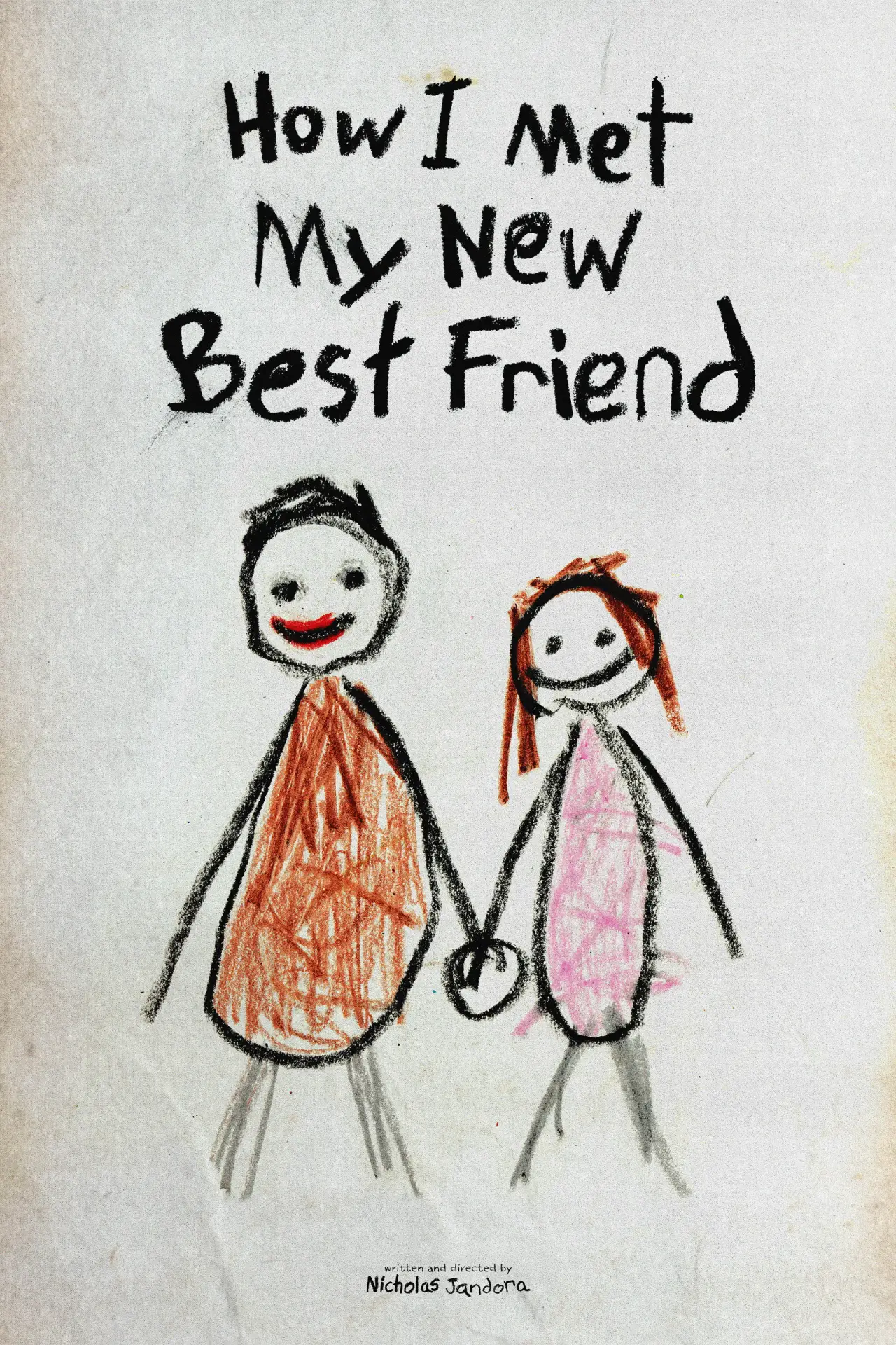 Plakat filmowy "How I Met My New Best Friend"