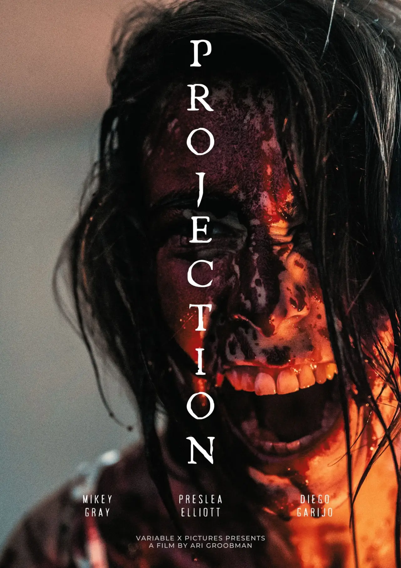 Plakat filmowy "PROJECTION"