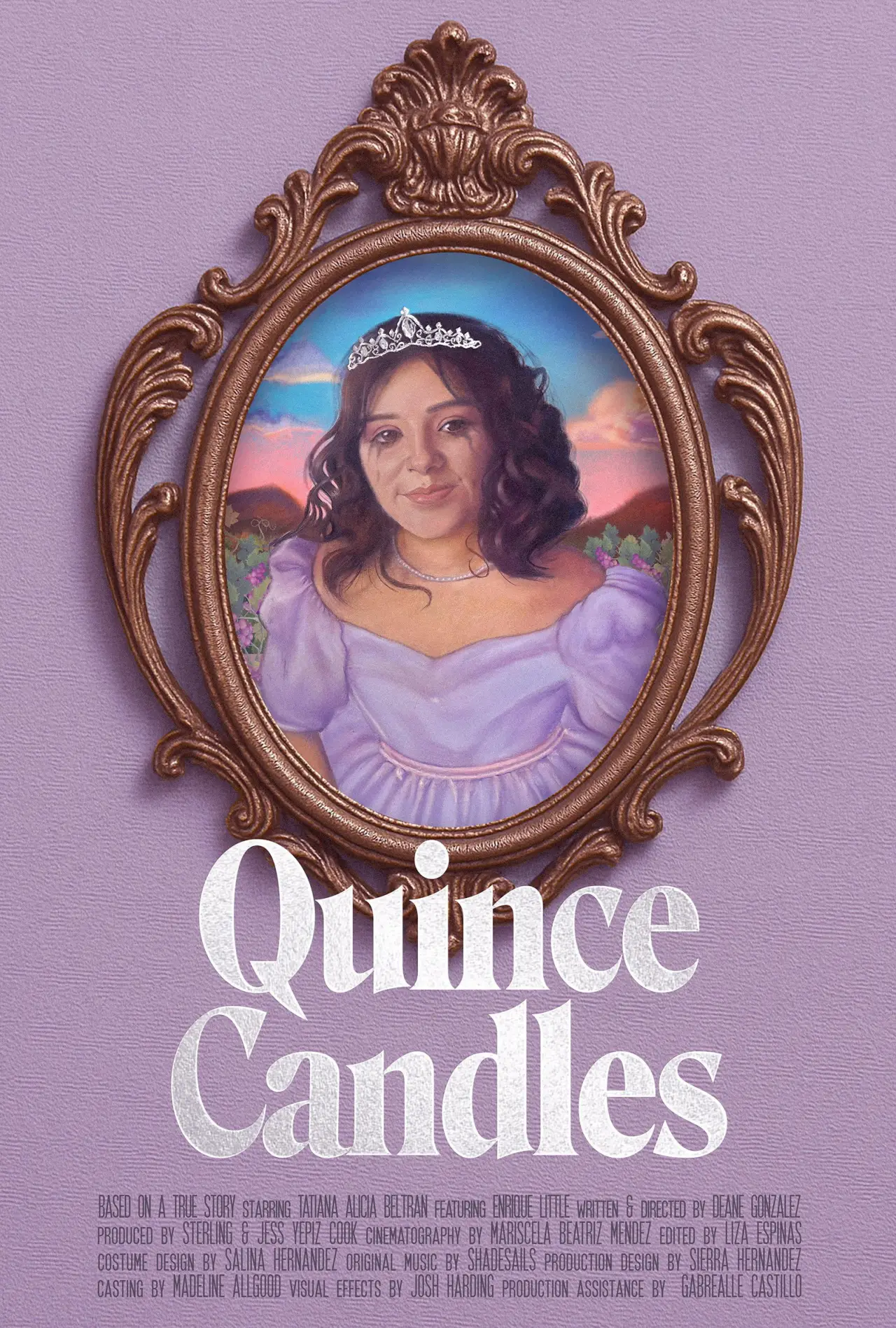 Plakat filmowy "Quince Candles"
