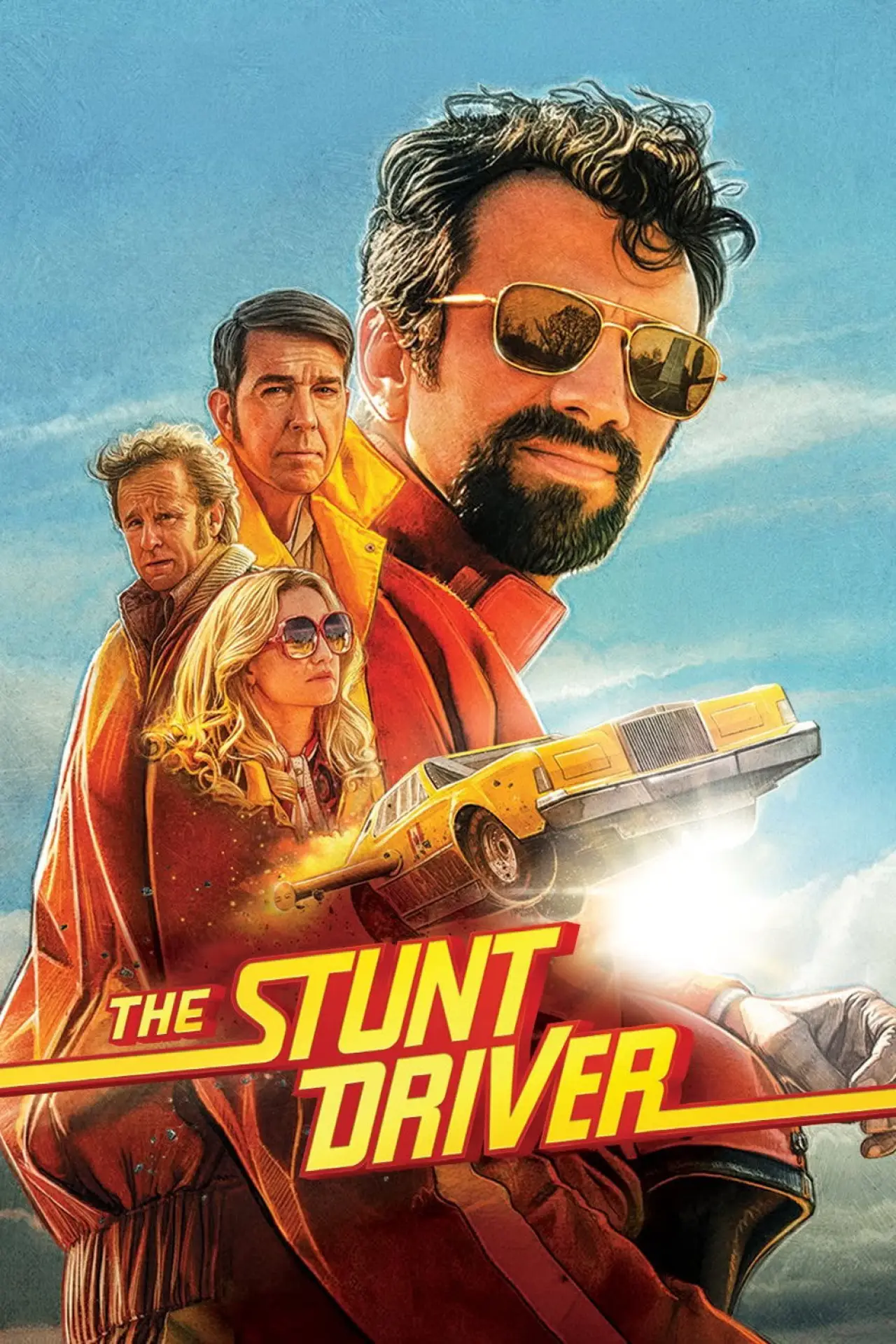 Plakat filmowy "The Stunt Driver"