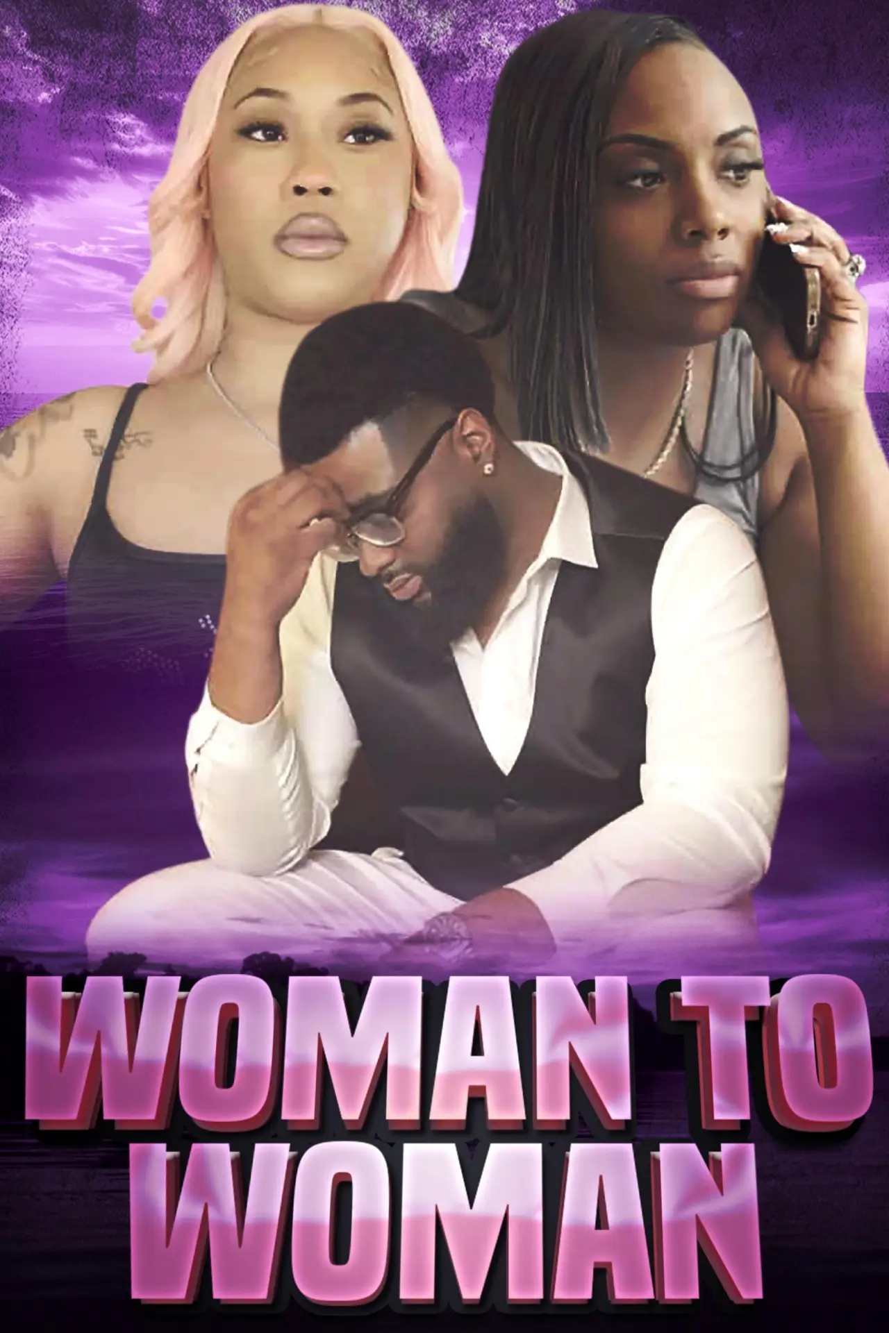 Plakat filmowy "Woman to Woman"