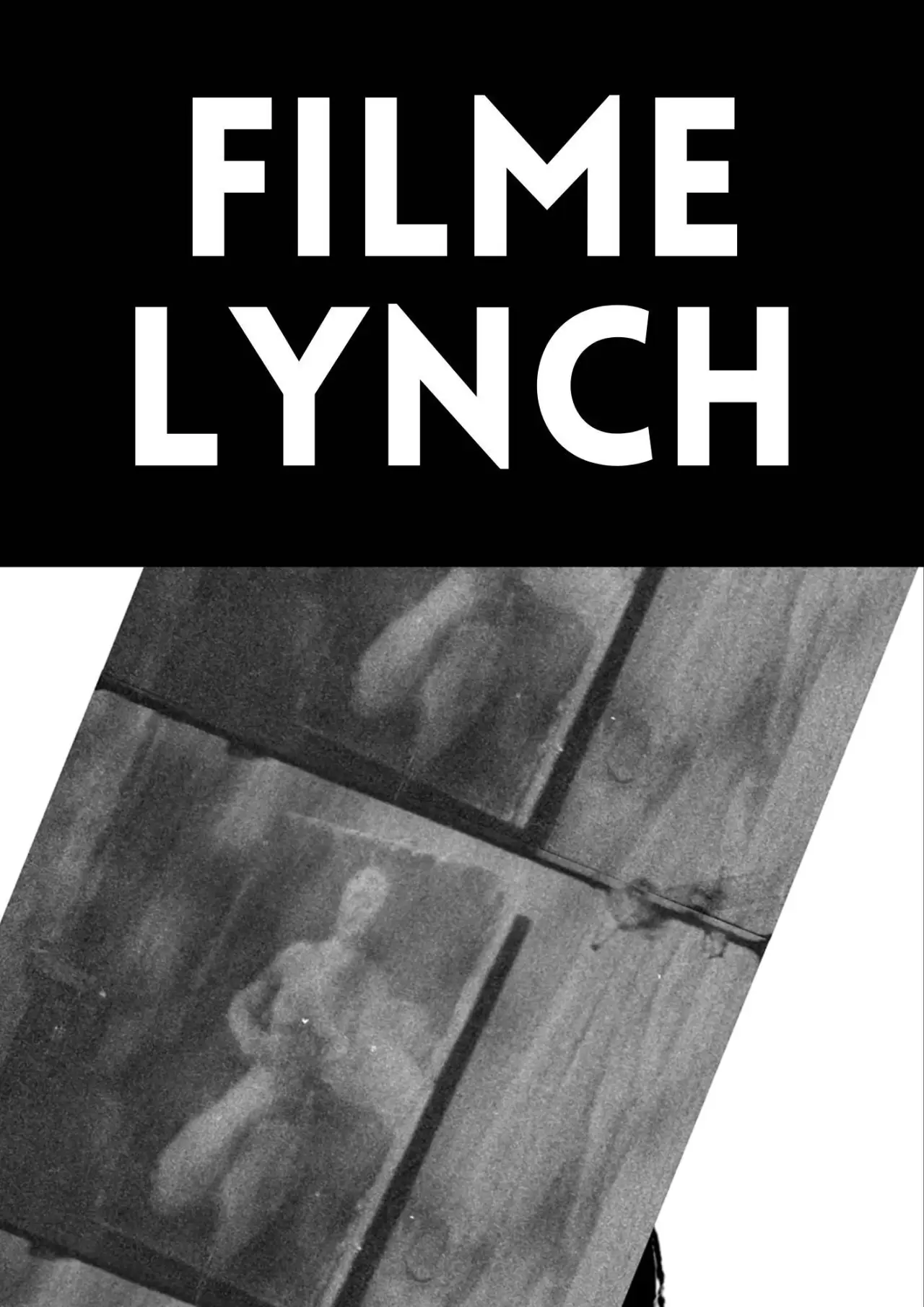 Plakat filmowy "Filme Lynch"
