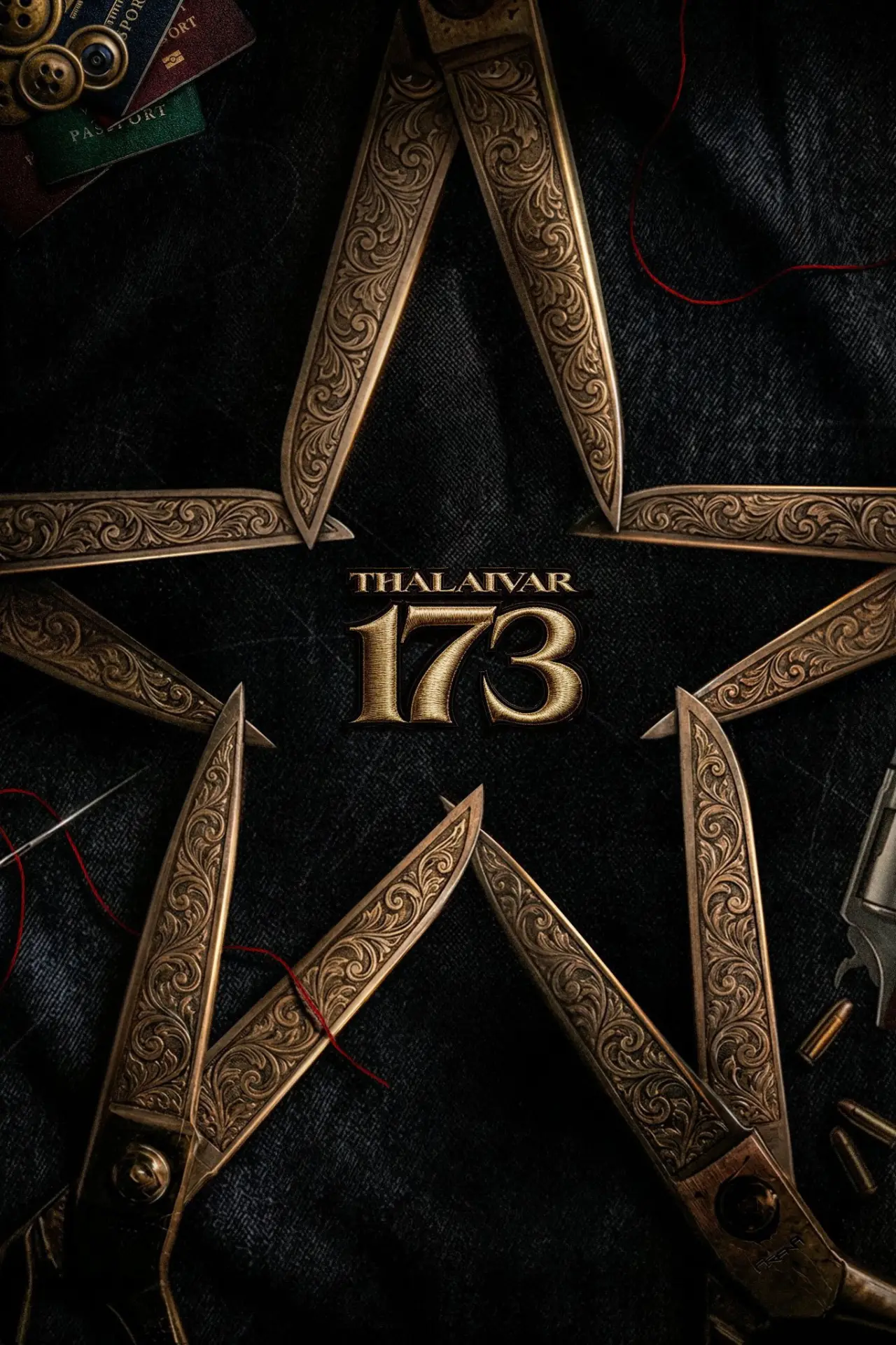 Plakat filmowy "தர்மன்"