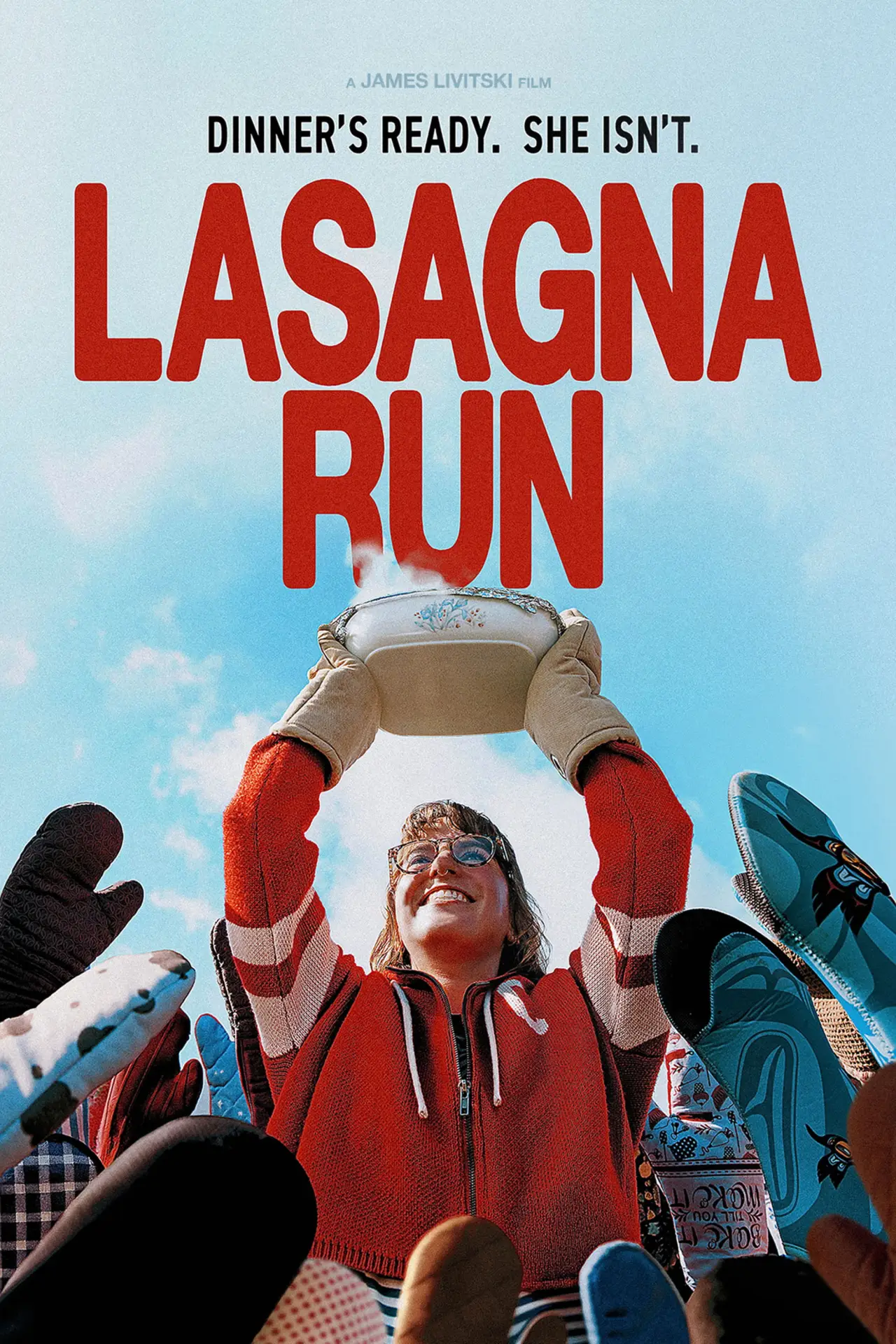 Plakat filmowy "Lasagna Run"