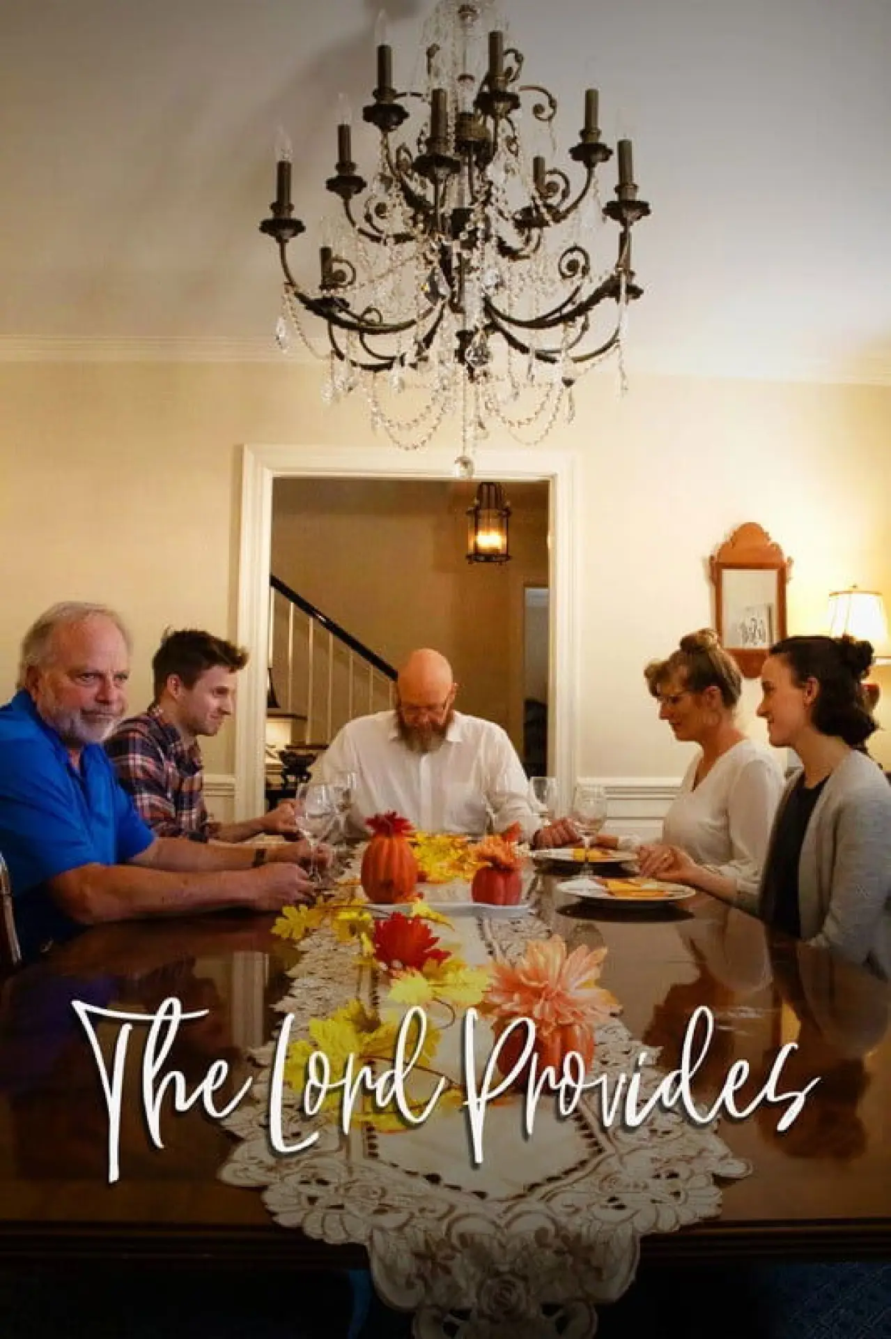 Plakat filmowy "The Lord Provides"