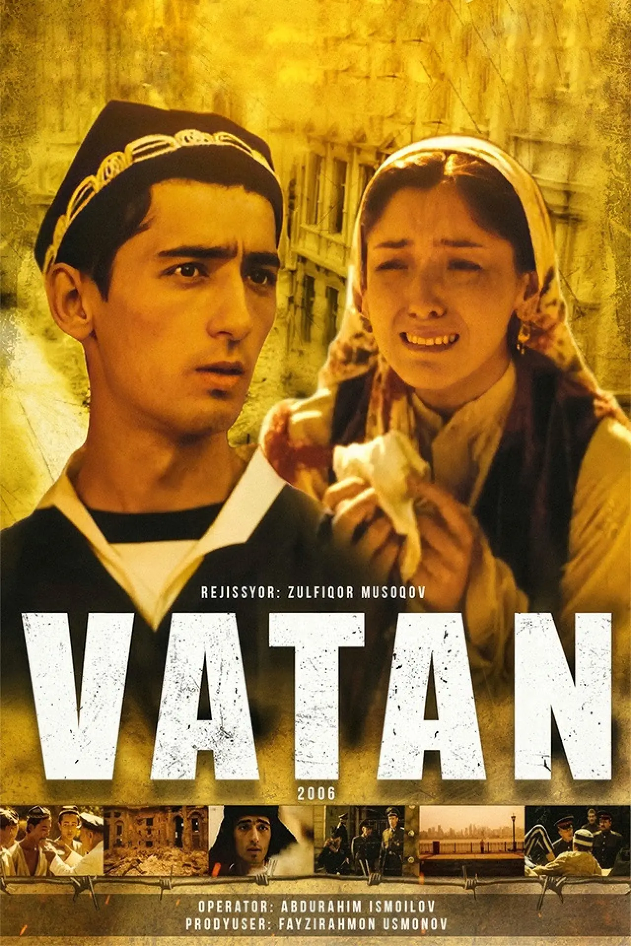 Plakat filmowy "Vatan"