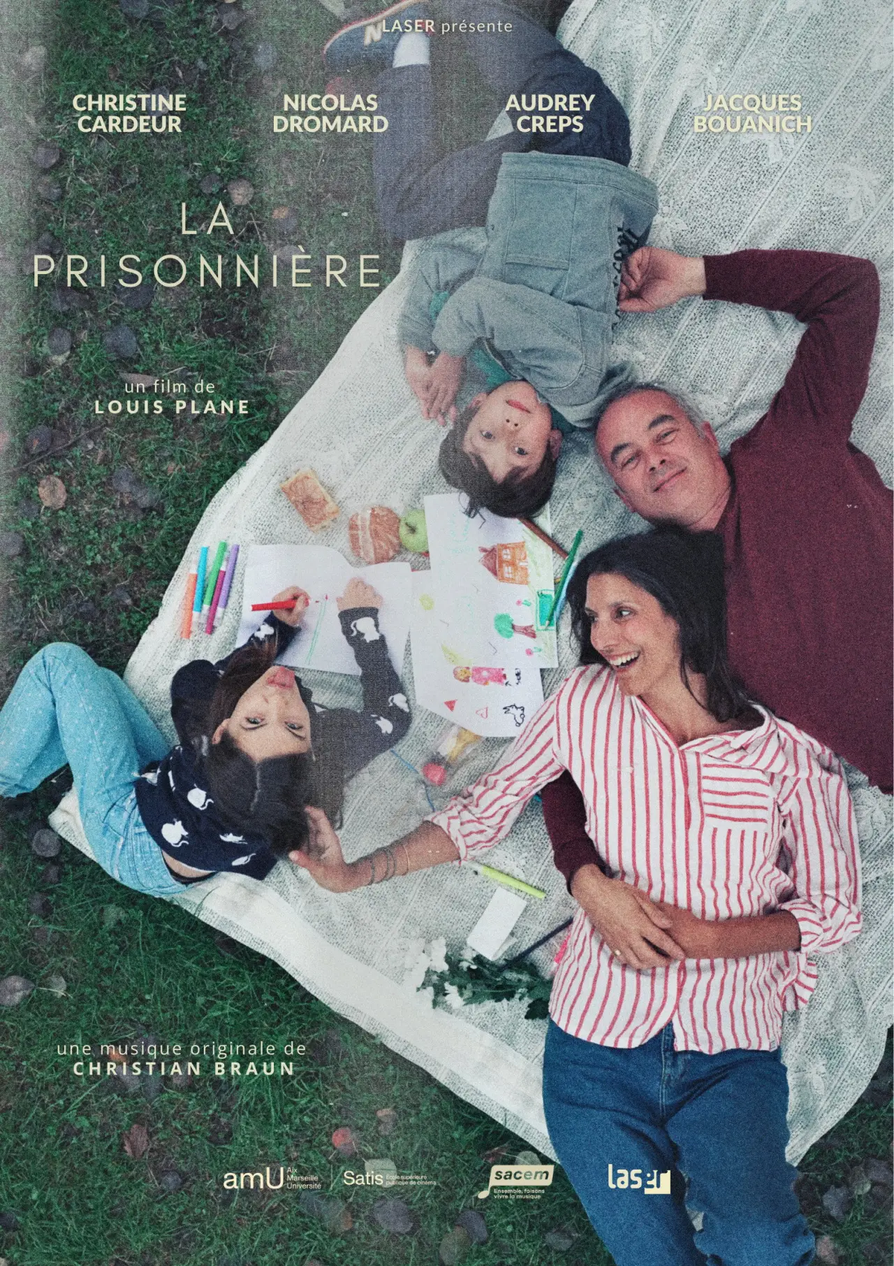 Plakat filmowy "La Prisonnière"