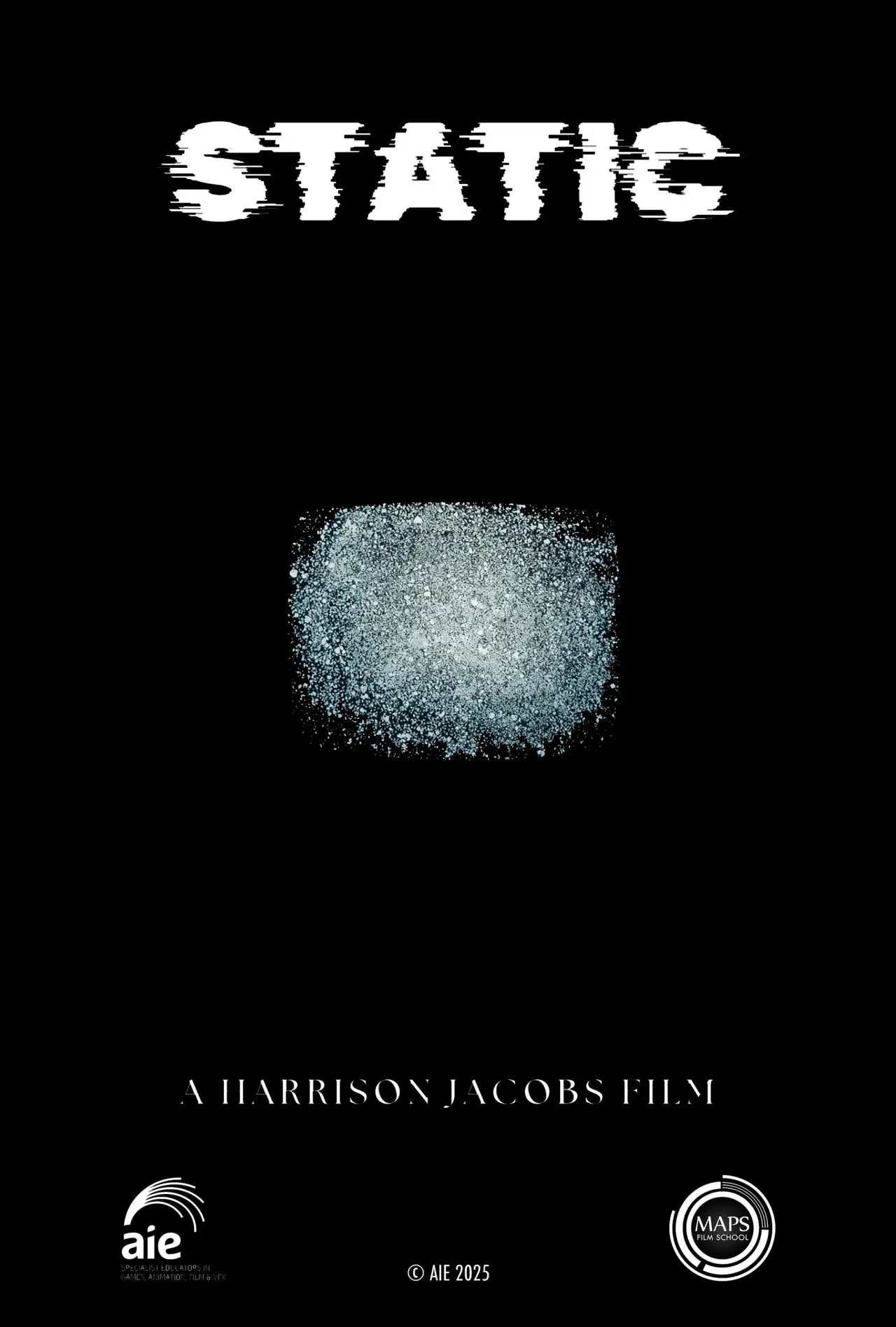 Plakat filmowy "Static"