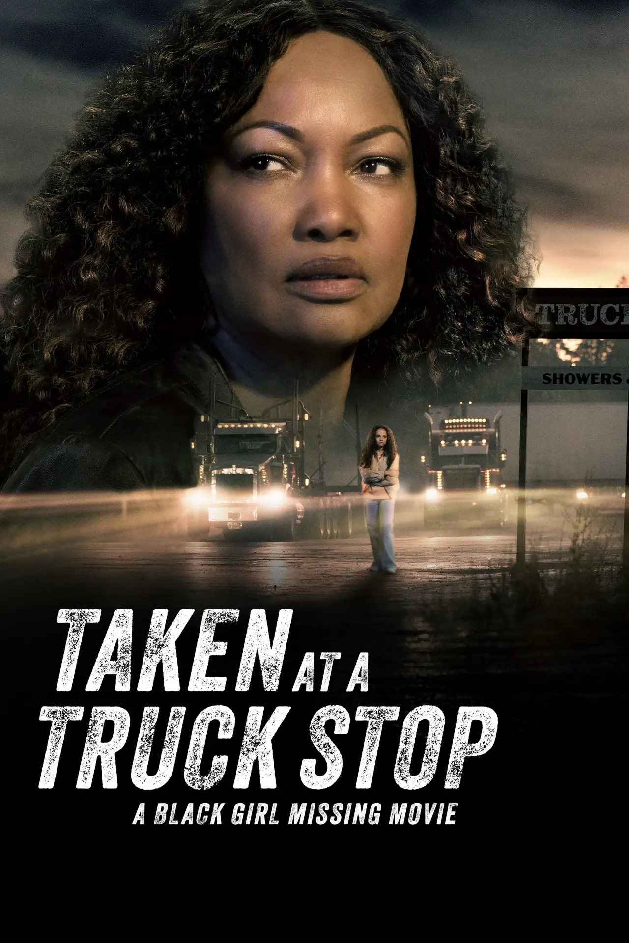 Plakat filmowy "Taken at a Truck Stop: A Black Girl Missing Movie"