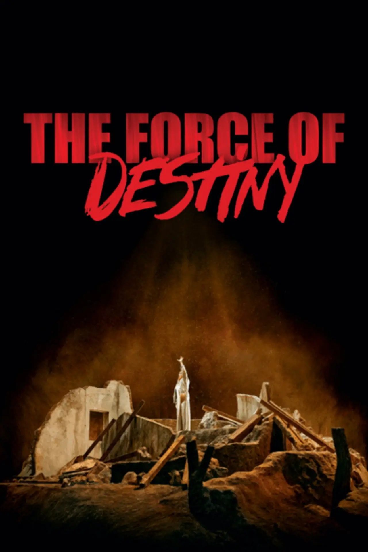 Plakat filmowy "La Forza del Destino"
