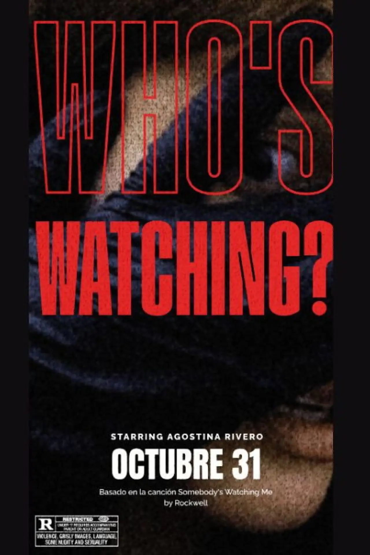 Plakat filmowy "Who