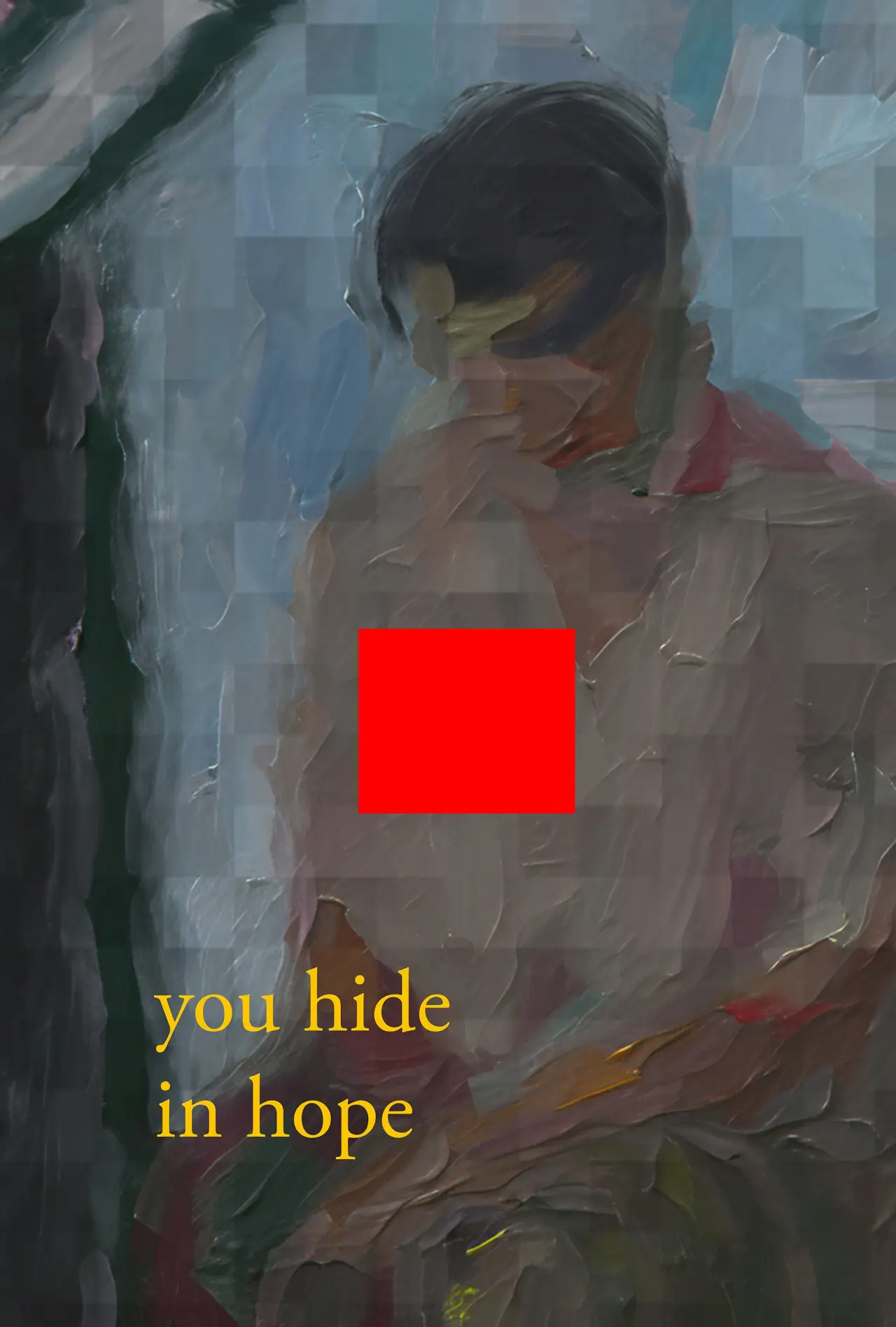 Plakat filmowy "You Hide in Hope"