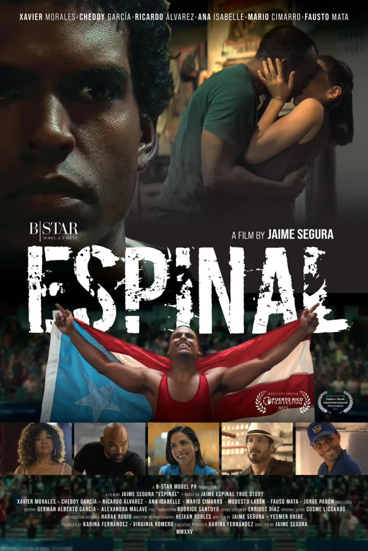 Plakat filmowy "Espinal"