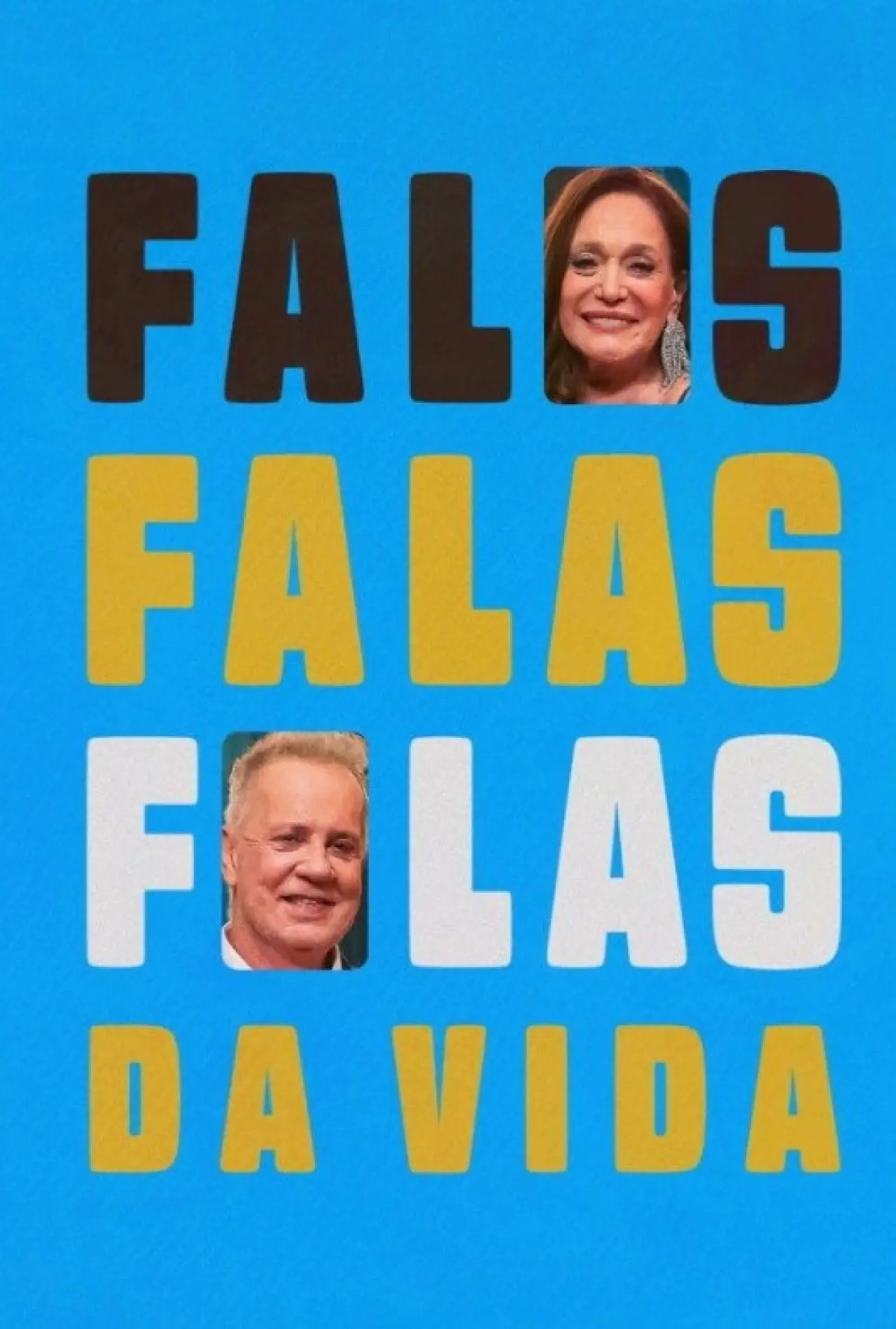 Plakat filmowy "Falas da Vida"