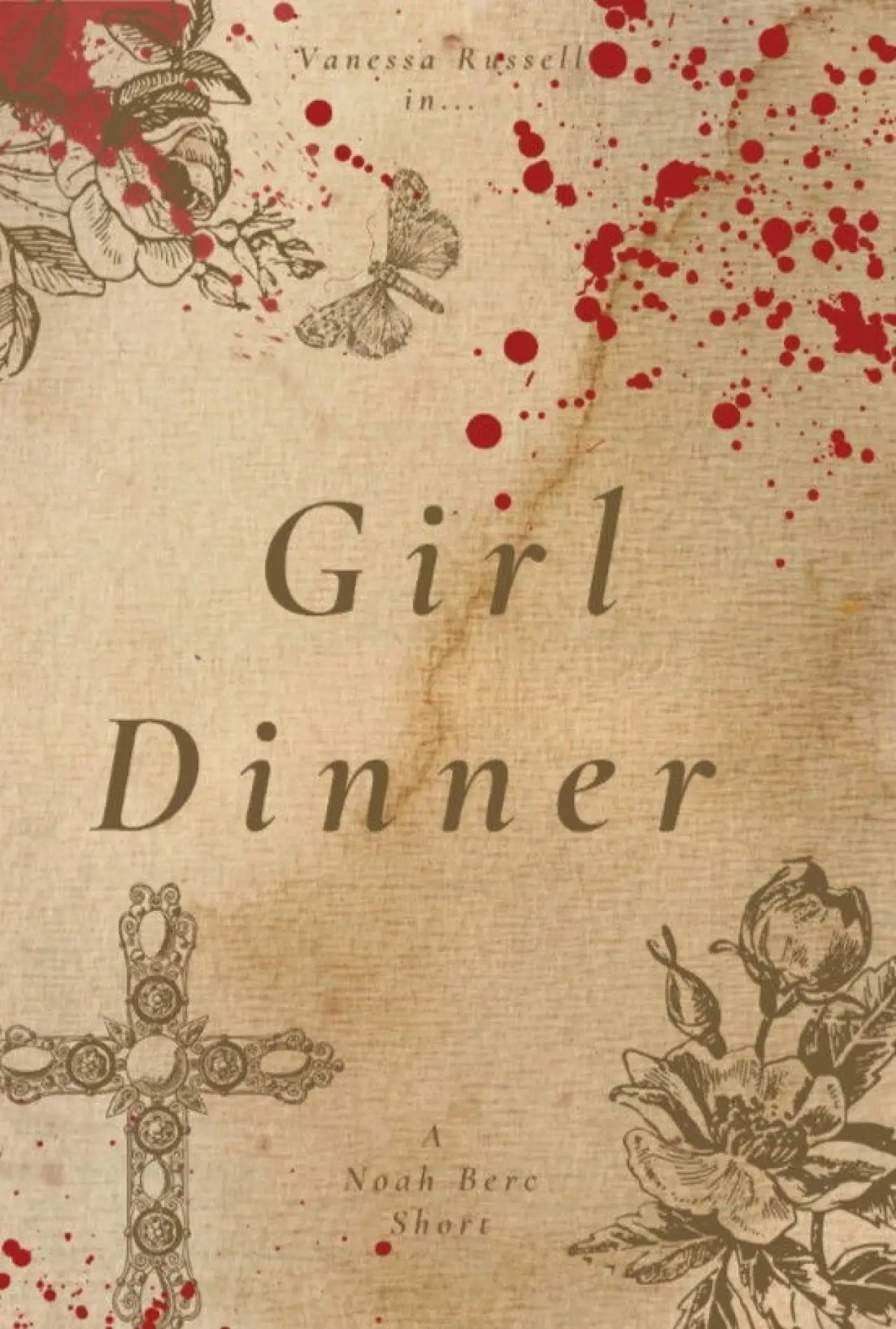 Plakat filmowy "Girl Dinner"