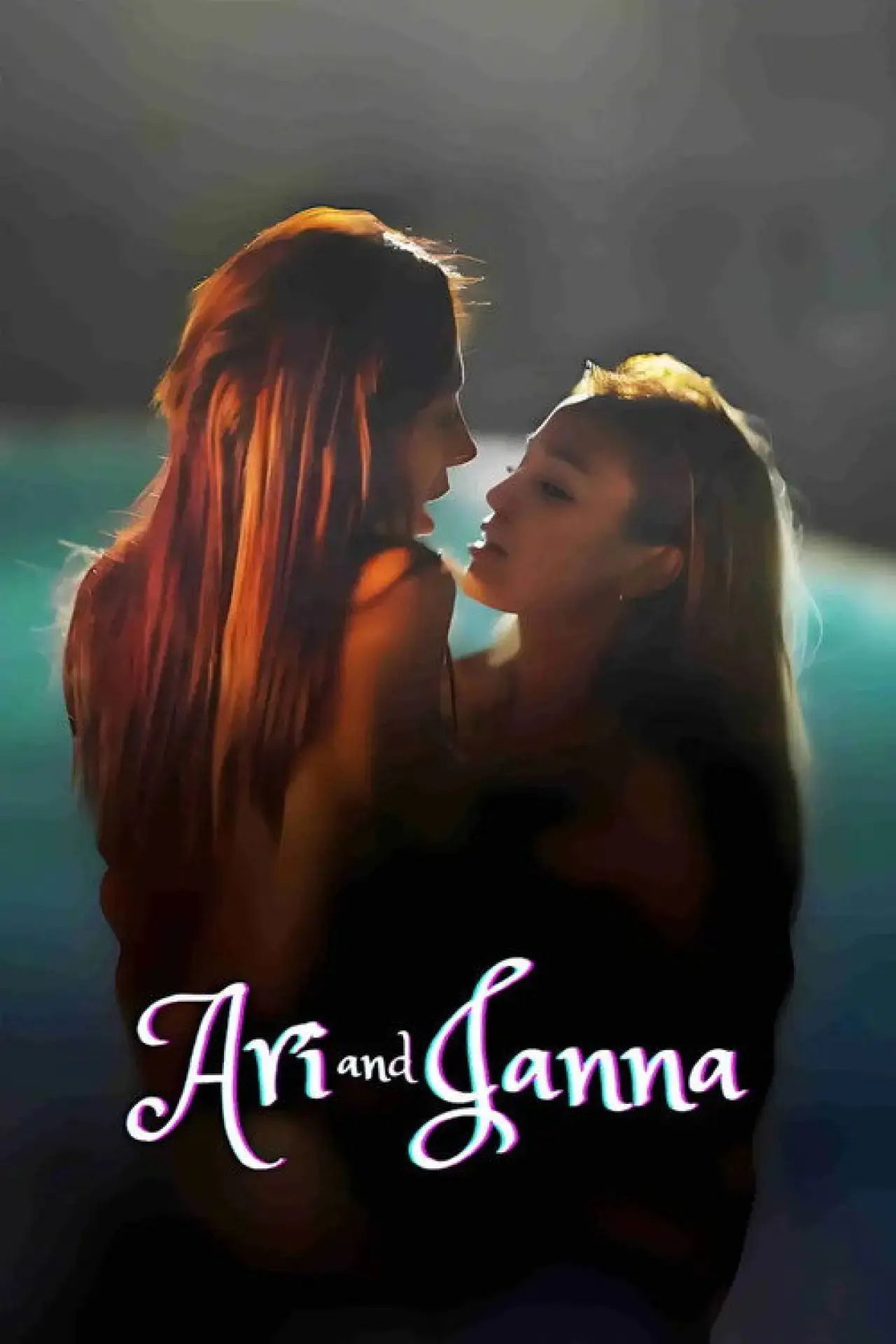 Plakat filmowy "Ari and Janna"