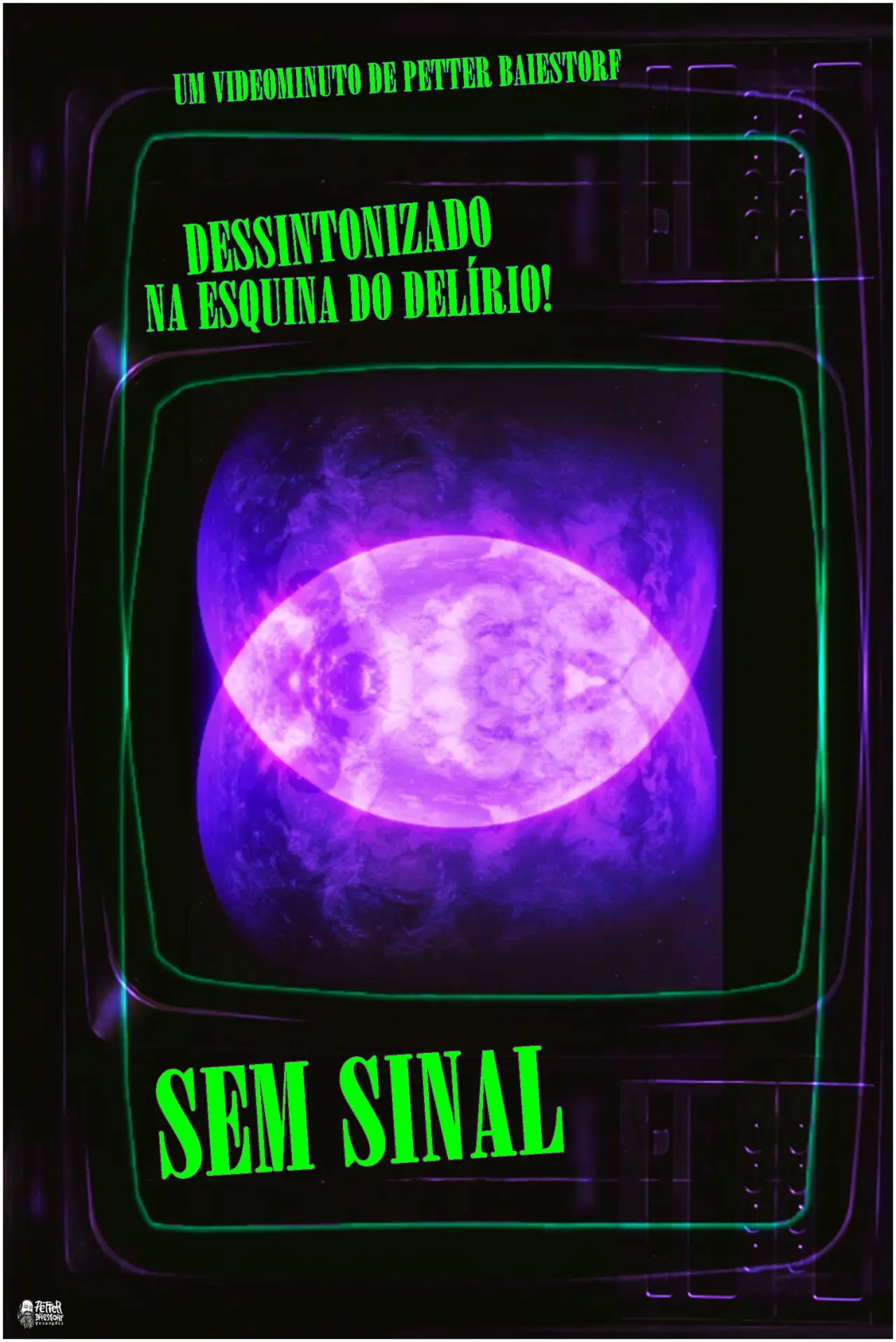 Plakat filmowy "Sem Sinal"