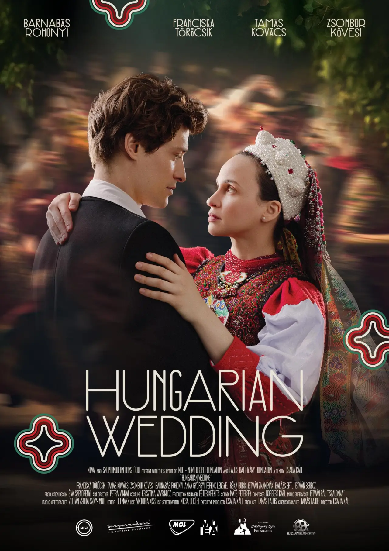 Plakat filmowy "Magyar Menyegzo"