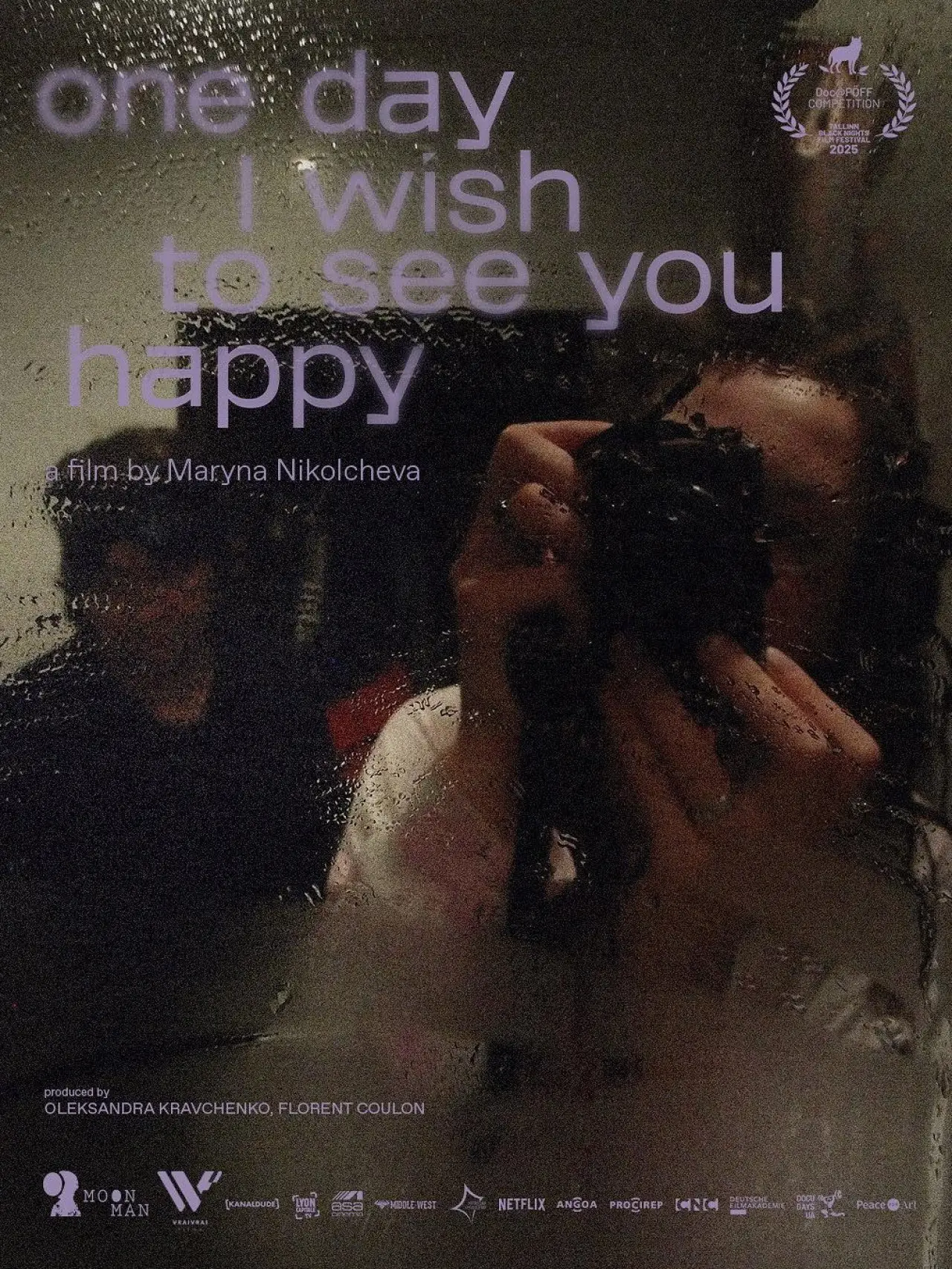 Plakat filmowy "One Day I Wish to See You Happy"