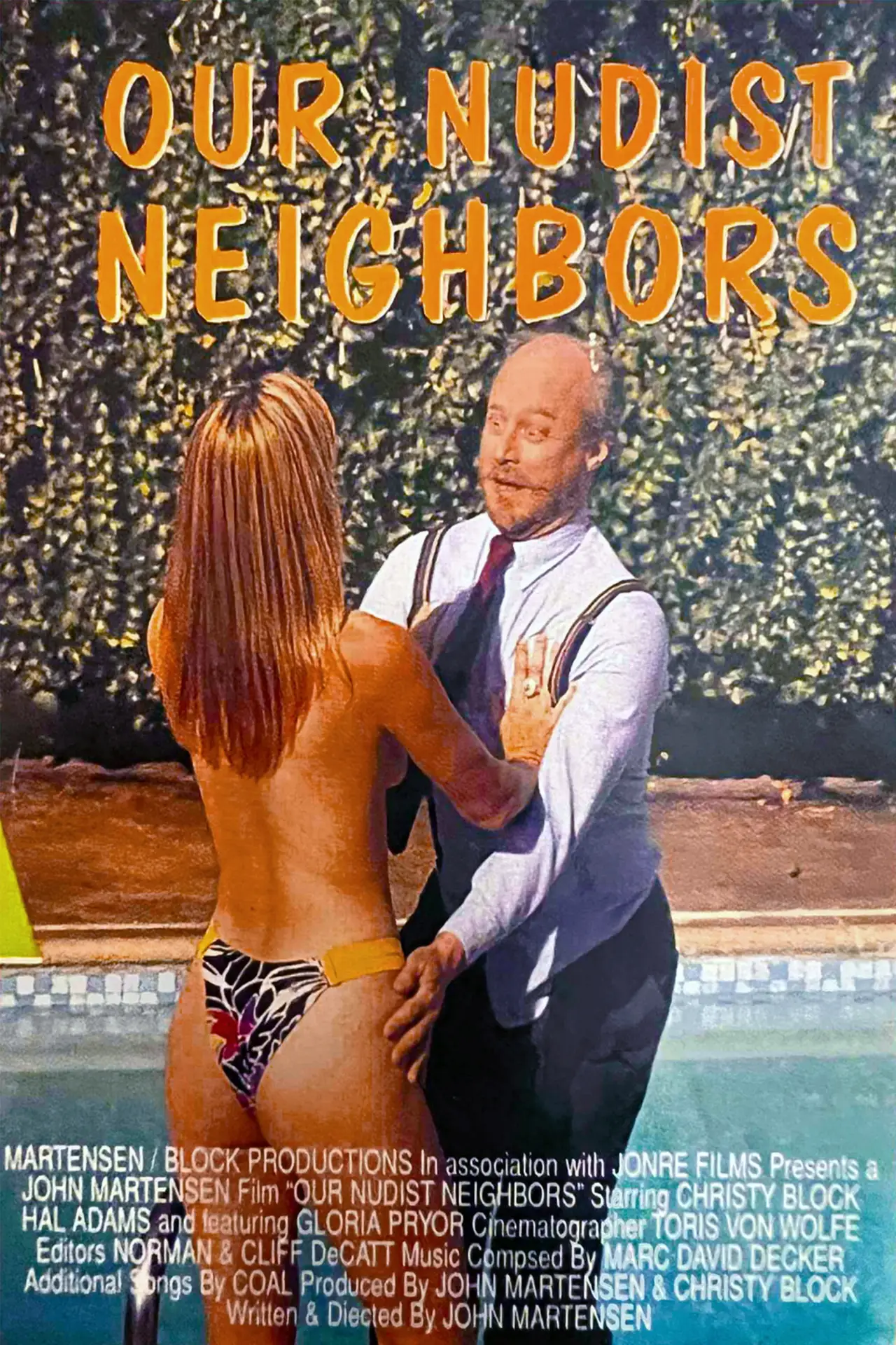 Plakat filmowy "Our Nudist Neighbors"