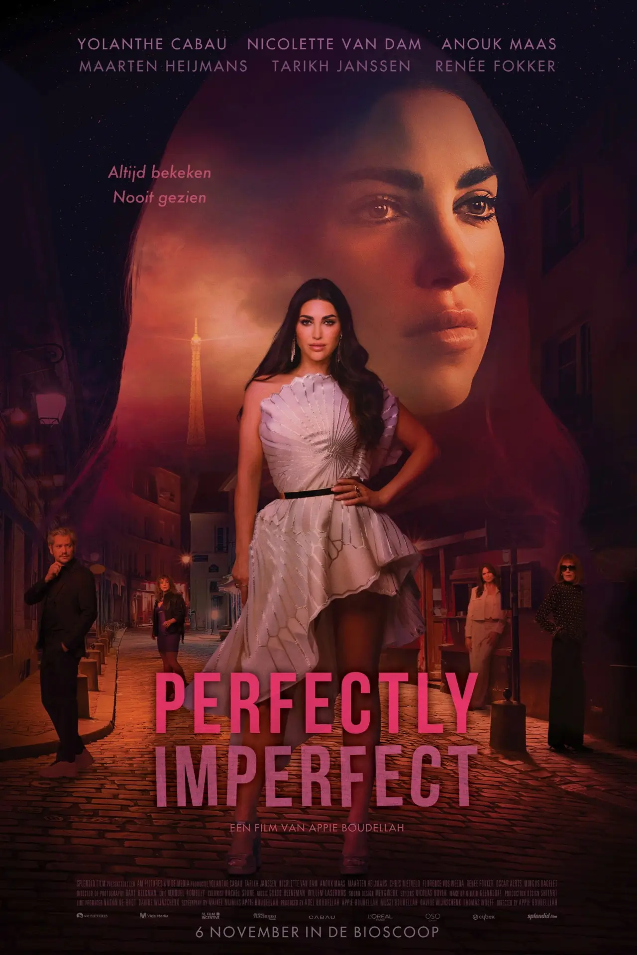 Plakat filmowy "Perfectly Imperfect"