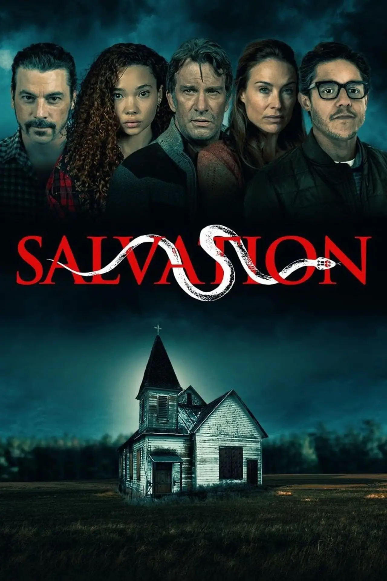 Plakat filmowy "Salvation"
