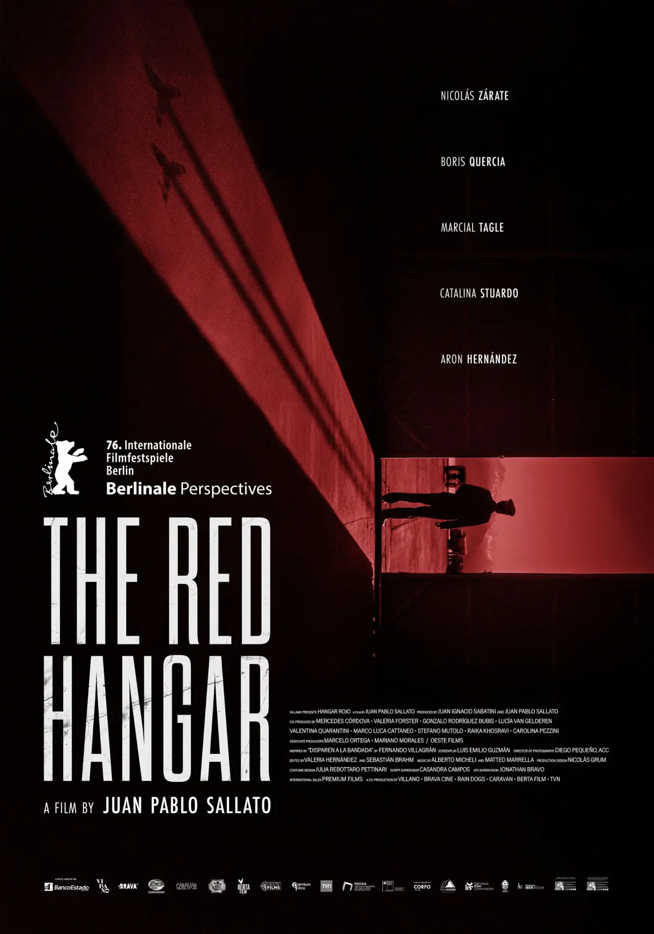 Plakat filmowy "Hangar Rojo"