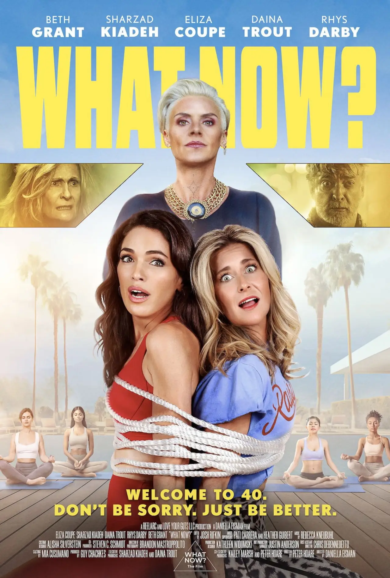 Plakat filmowy "What Now?"