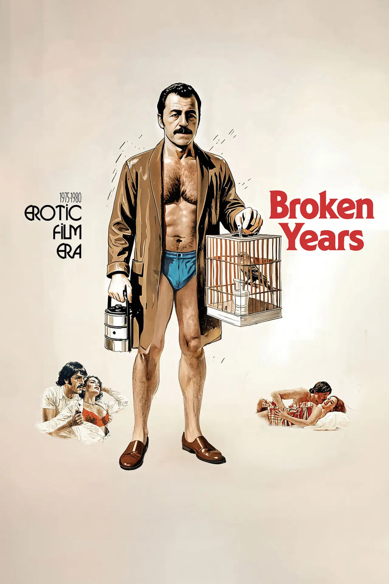 Plakat filmowy "Parçalı Yıllar"