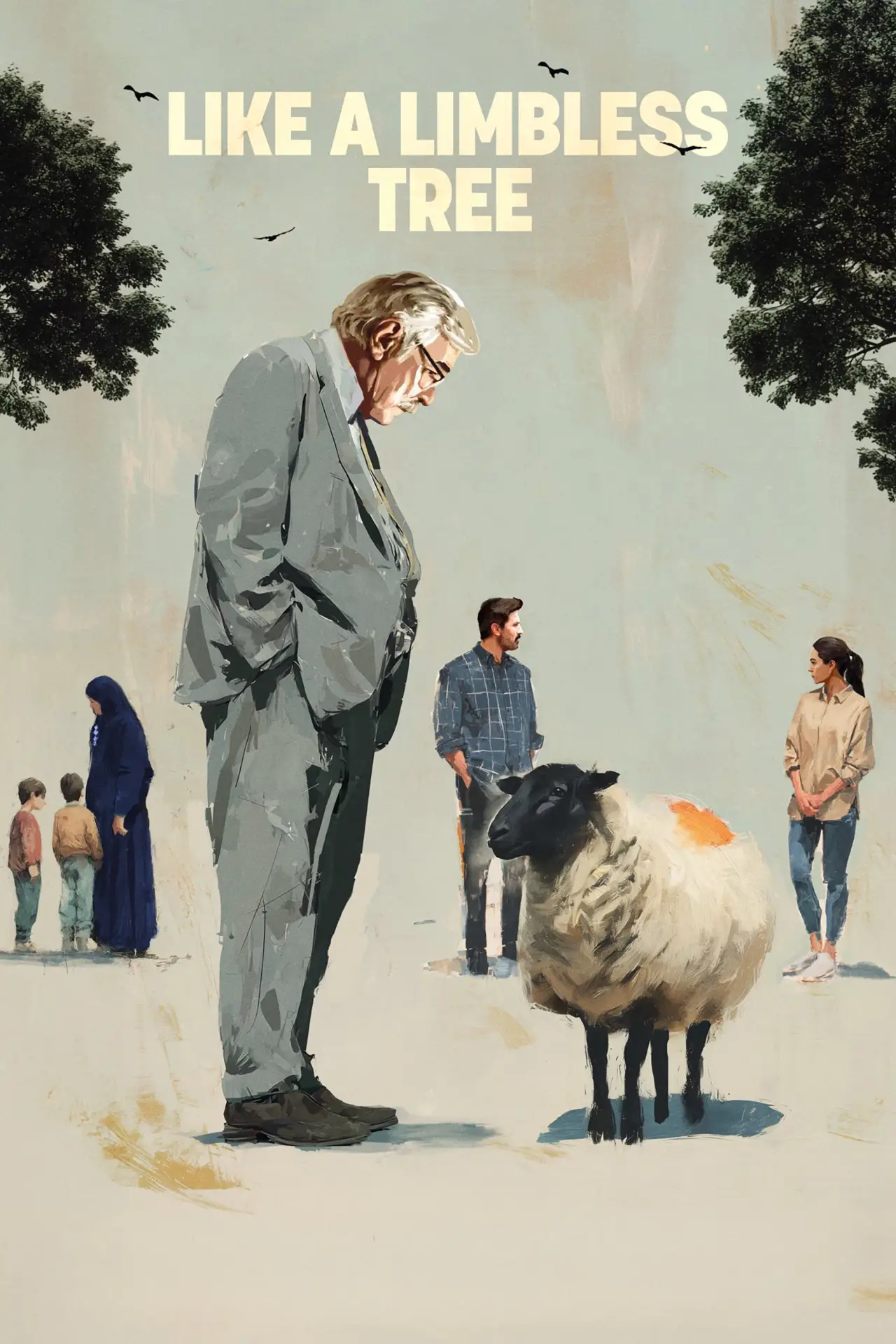 Plakat filmowy "Kesilmiş Bir Ağaç Gibi"