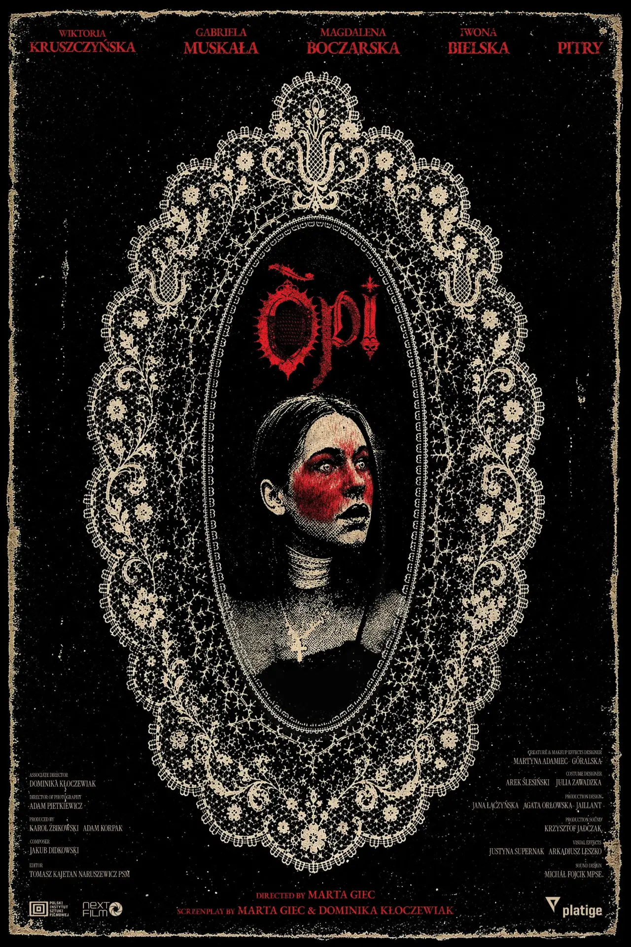 Plakat filmowy "ÒPI"