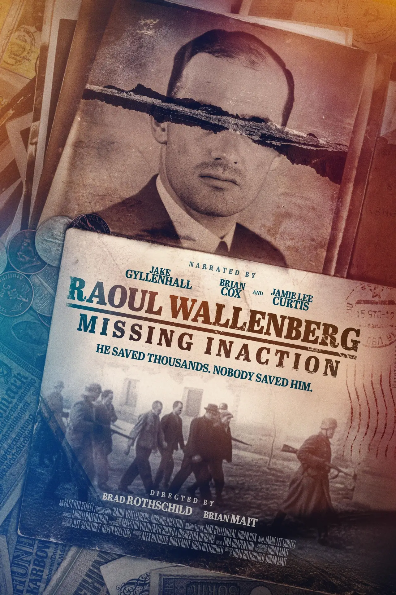 Plakat filmowy "Raoul Wallenberg: Missing Inaction"