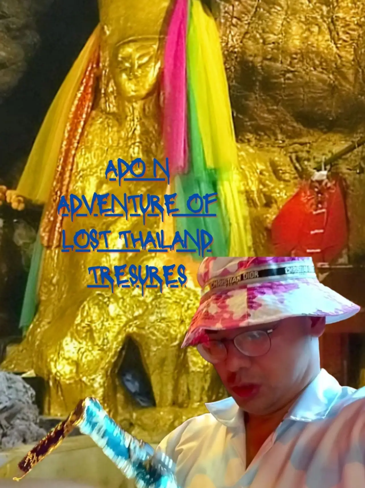 Plakat filmowy "Adon Adventures of Lost Thailand Treasures"