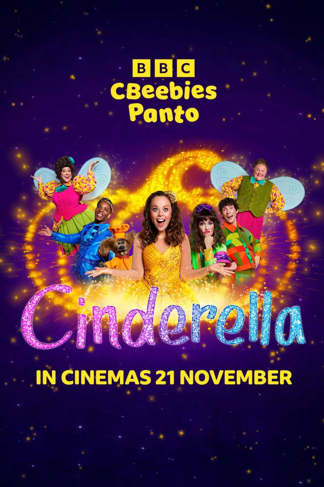Plakat filmowy "CBeebies Panto: Cinderella"