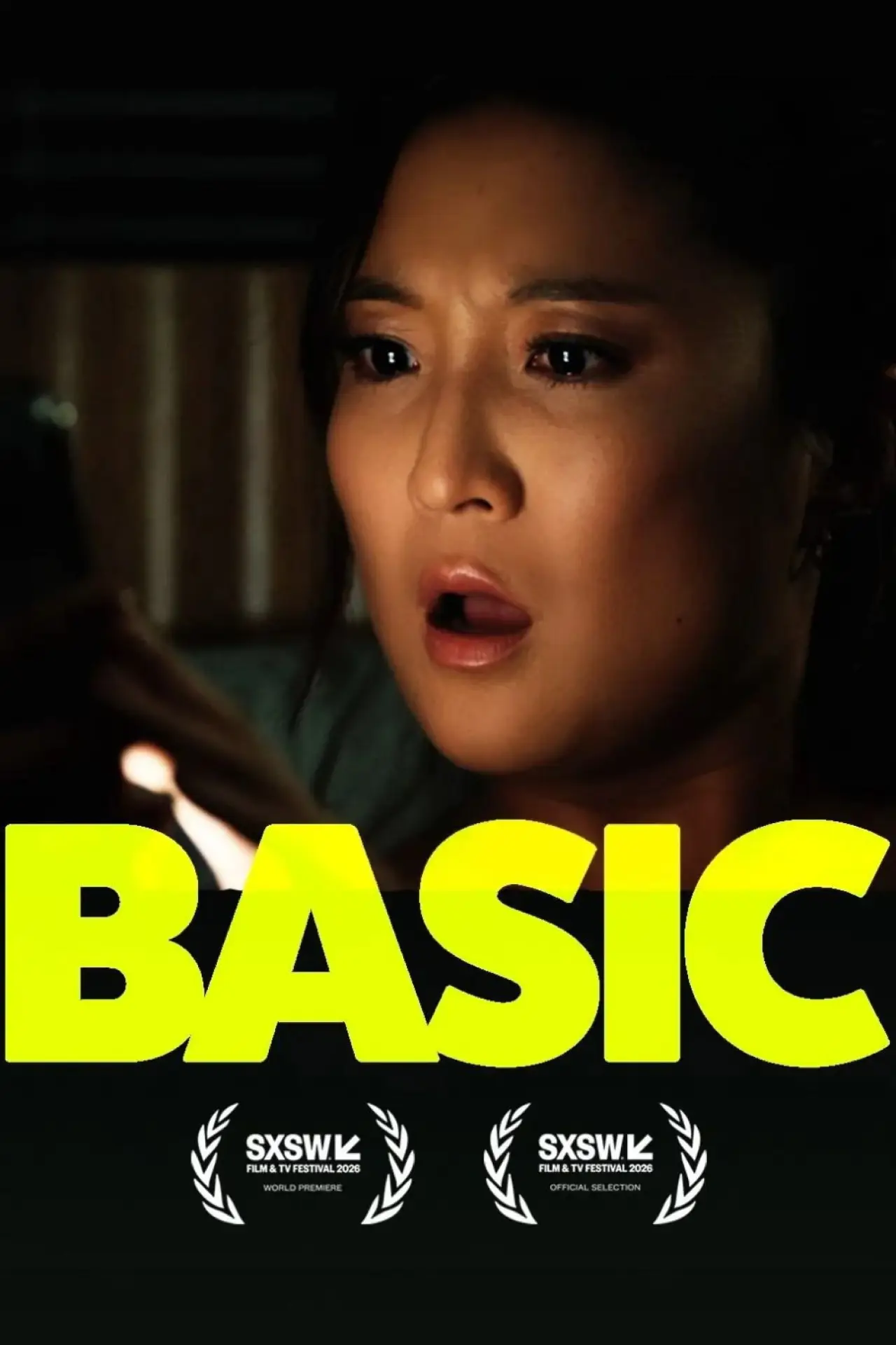 Plakat filmowy "Basic"