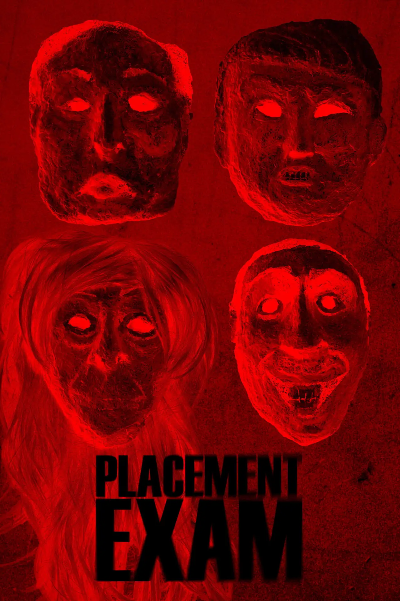 Plakat filmowy "Inicijalni"
