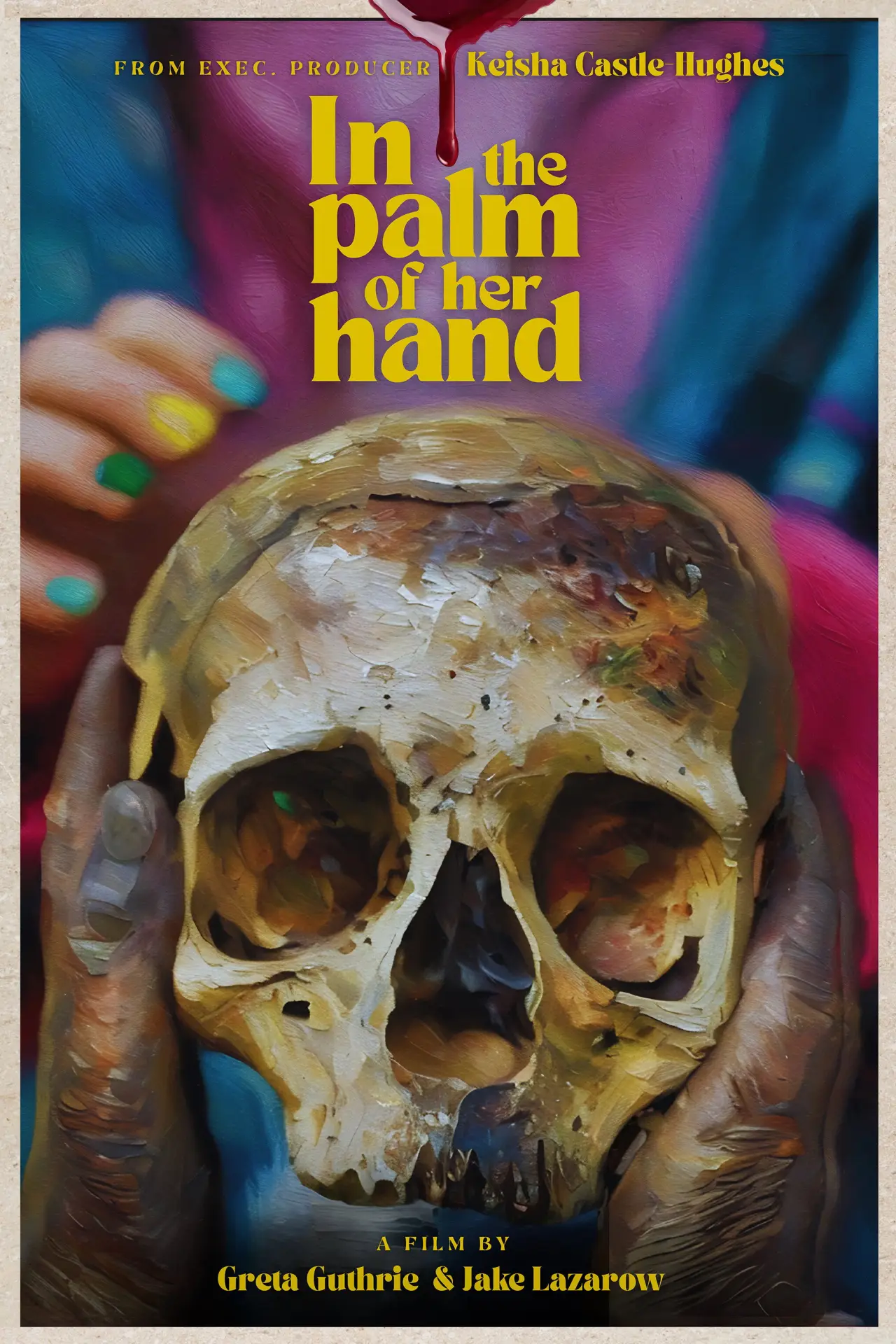 Plakat filmowy "In the Palm of Her Hand"
