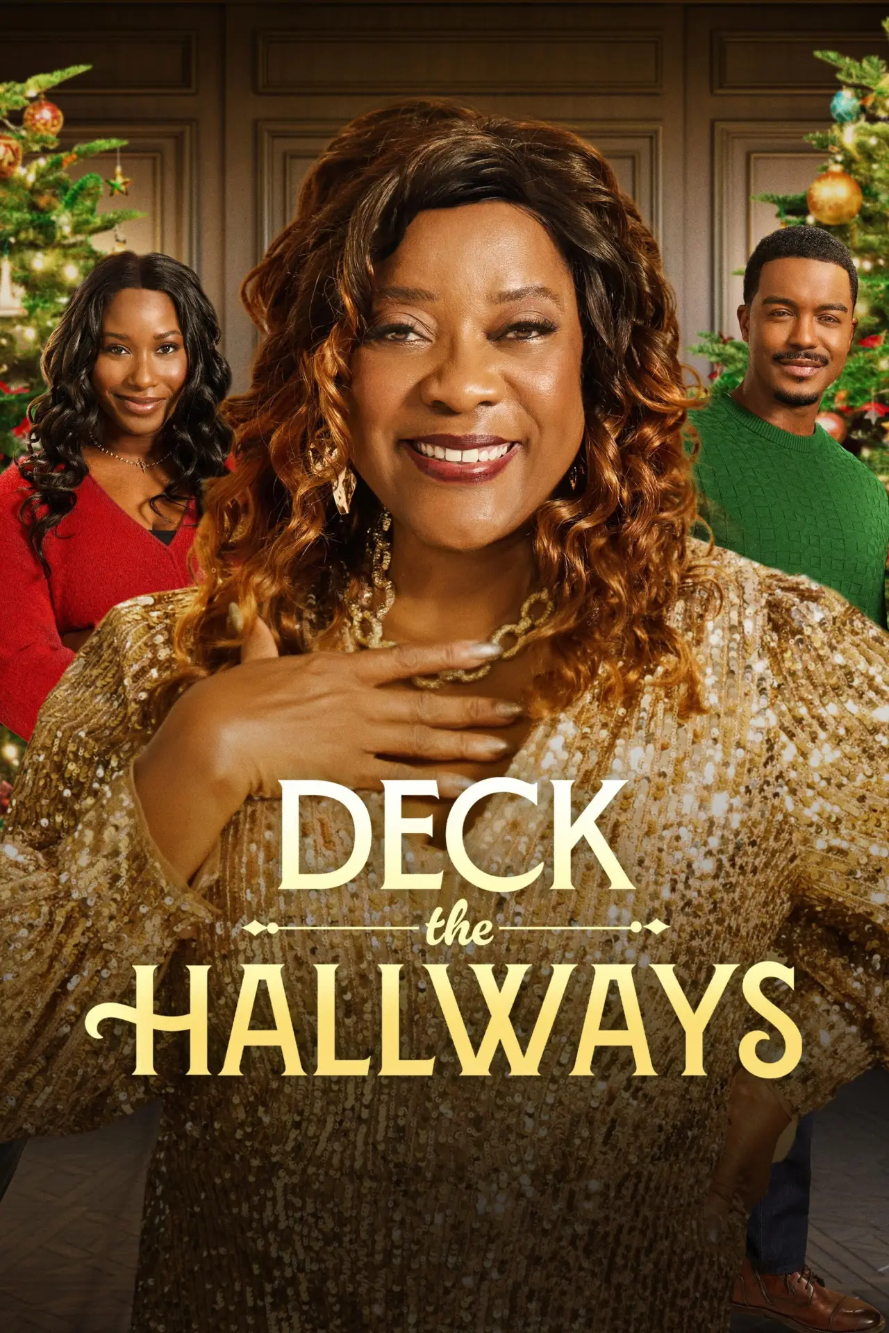 Plakat filmowy "Deck the Hallways"
